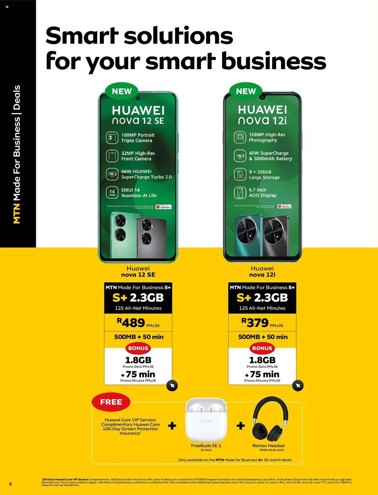 MTN catalogue from 1 April to 30 April 2024 - Catalogue Page 44