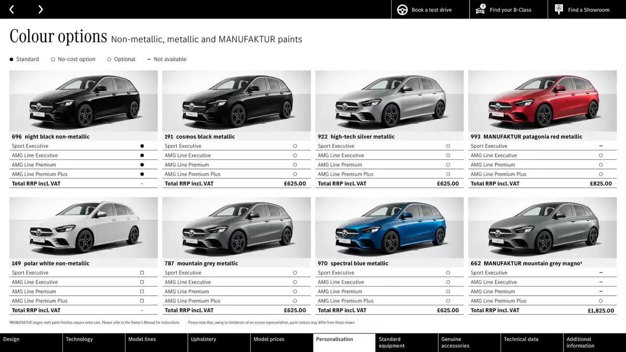 New B-Class from 25 September to 25 September 2025 - Catalogue Page 19
