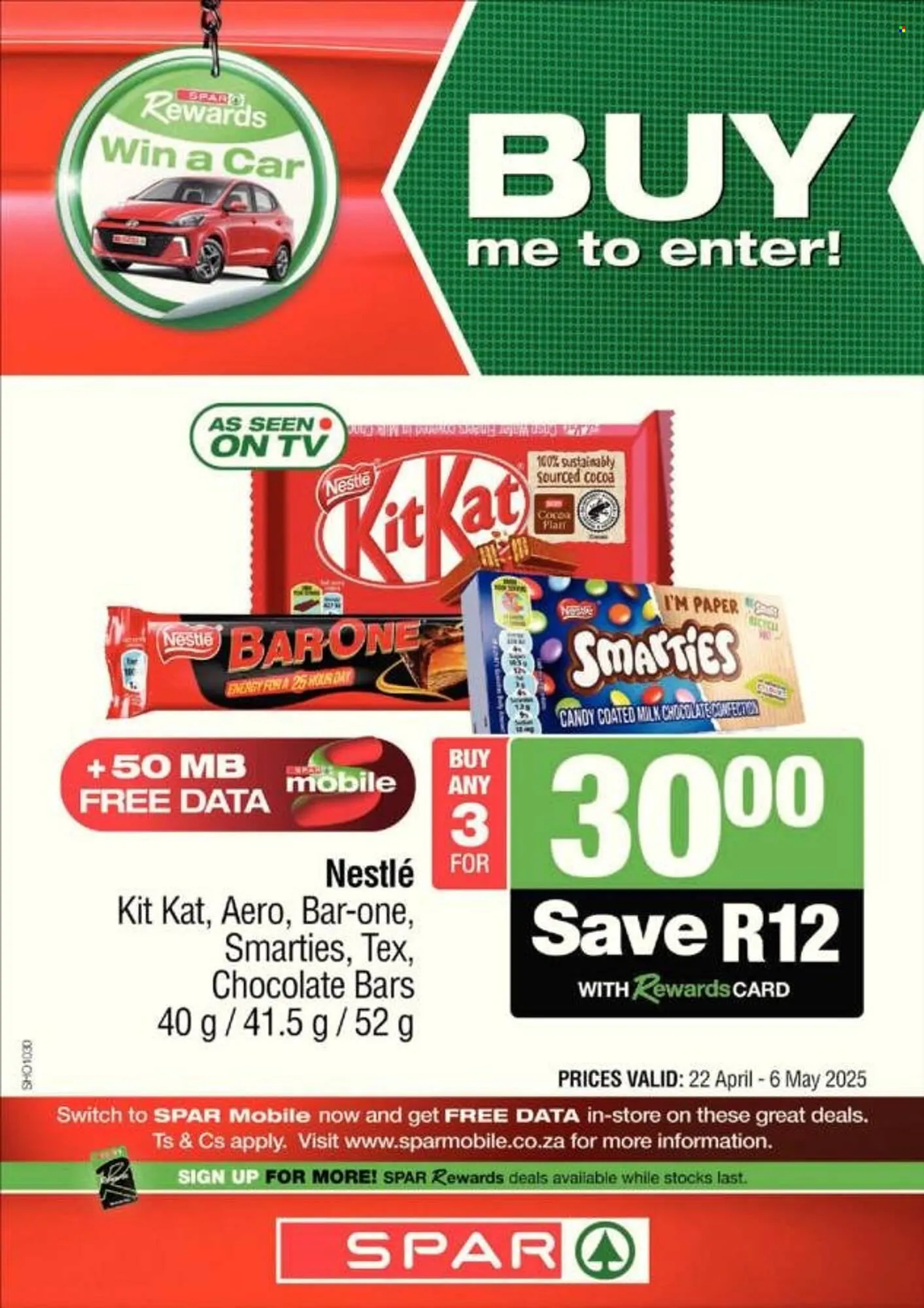 Spar catalogue from 22 April to 7 May 2025 - Catalogue Page 16