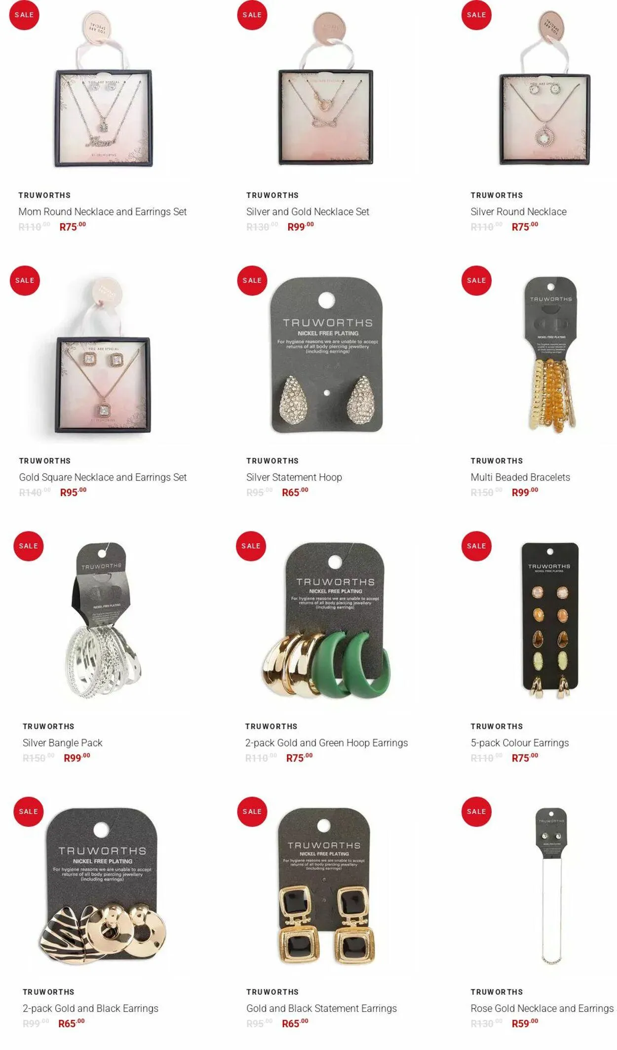 Truworths Current catalogue from 20 August to 27 August 2025 - Catalogue Page 4