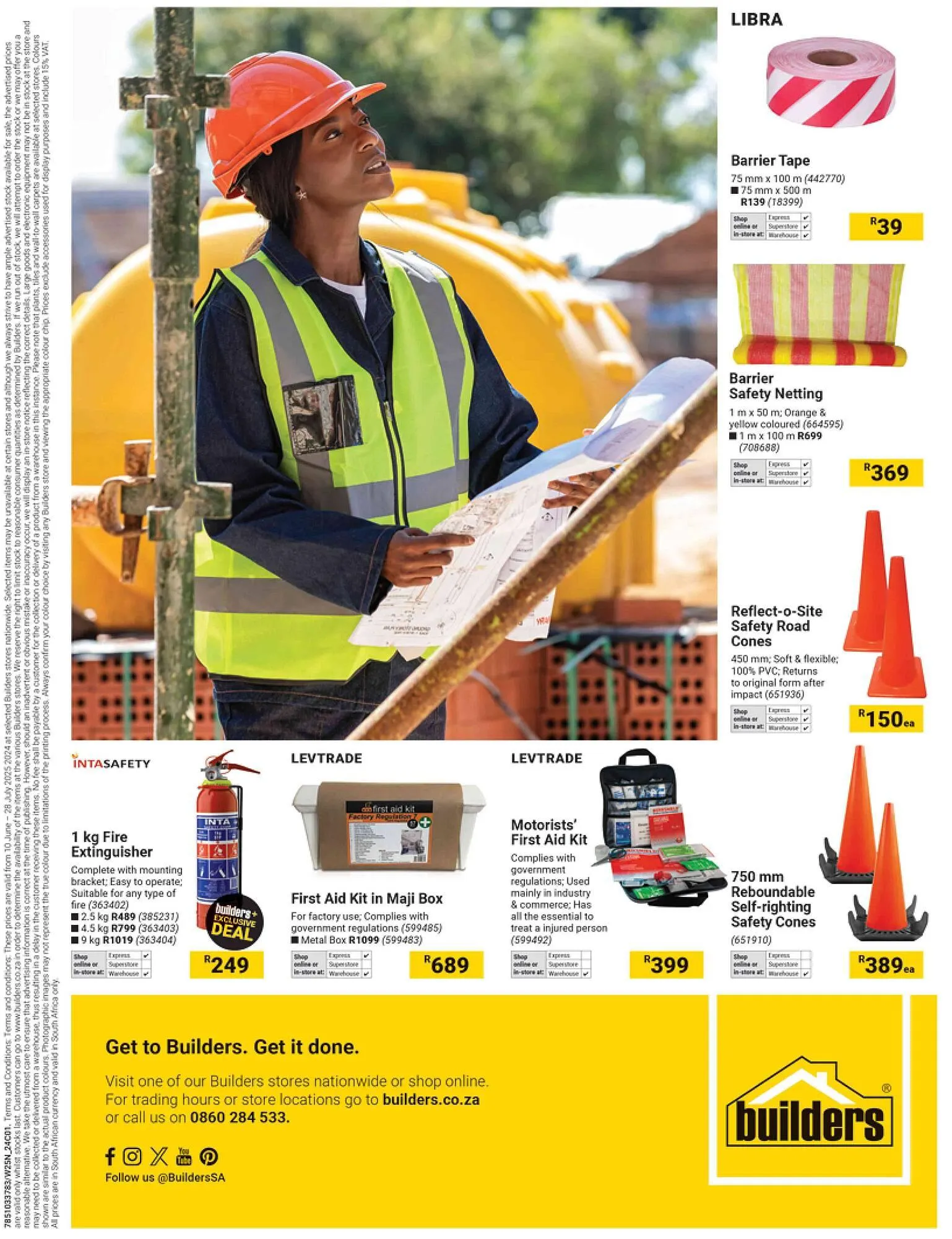 Builders Warehouse catalogue from 10 June to 28 July 2025 - Catalogue Page 22