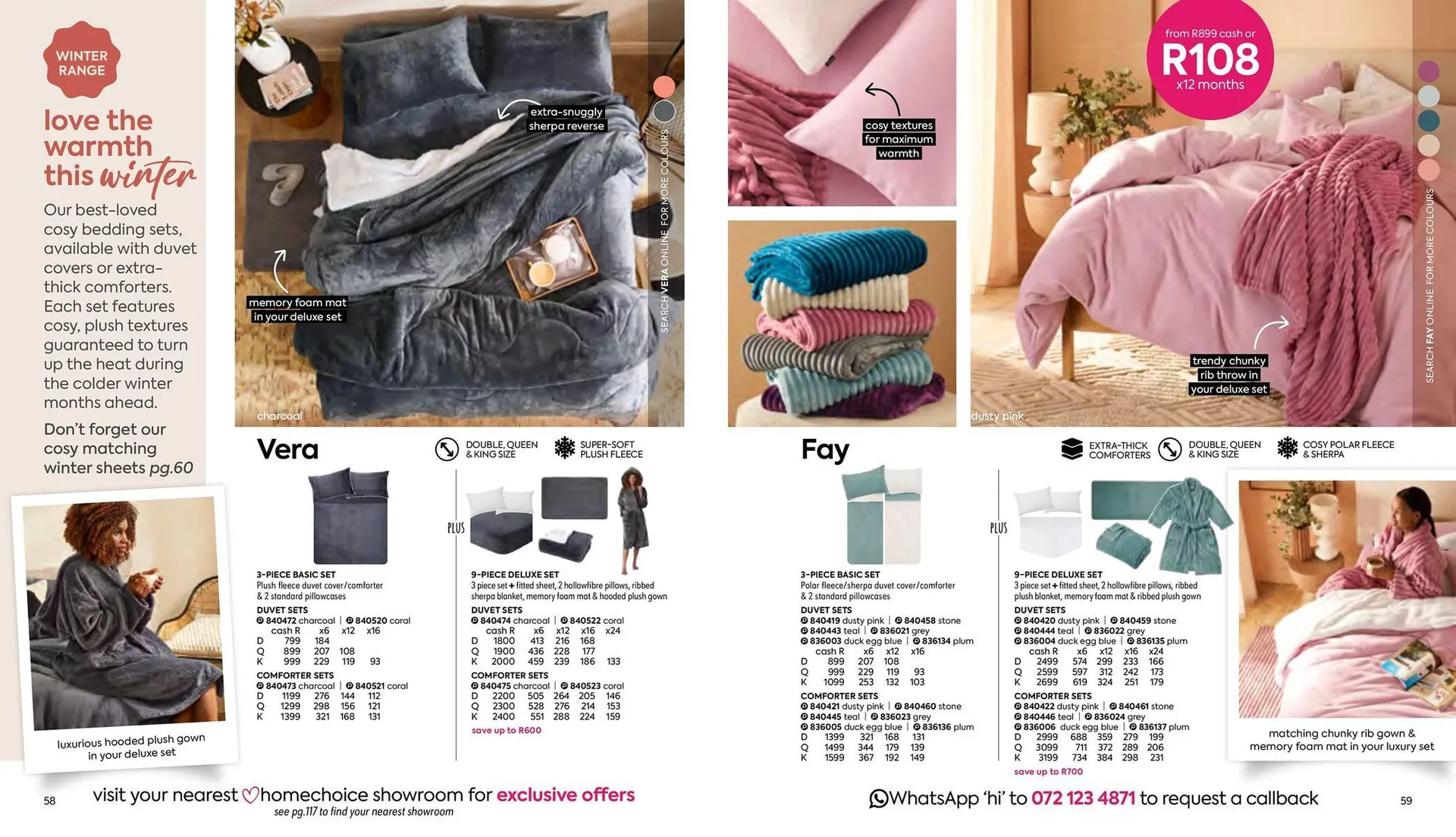 HomeChoice catalogue from 28 March to 3 April 2025 - Catalogue Page 30