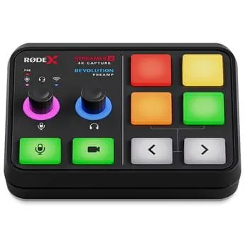 RODE X Streamer X Audio and Video Console