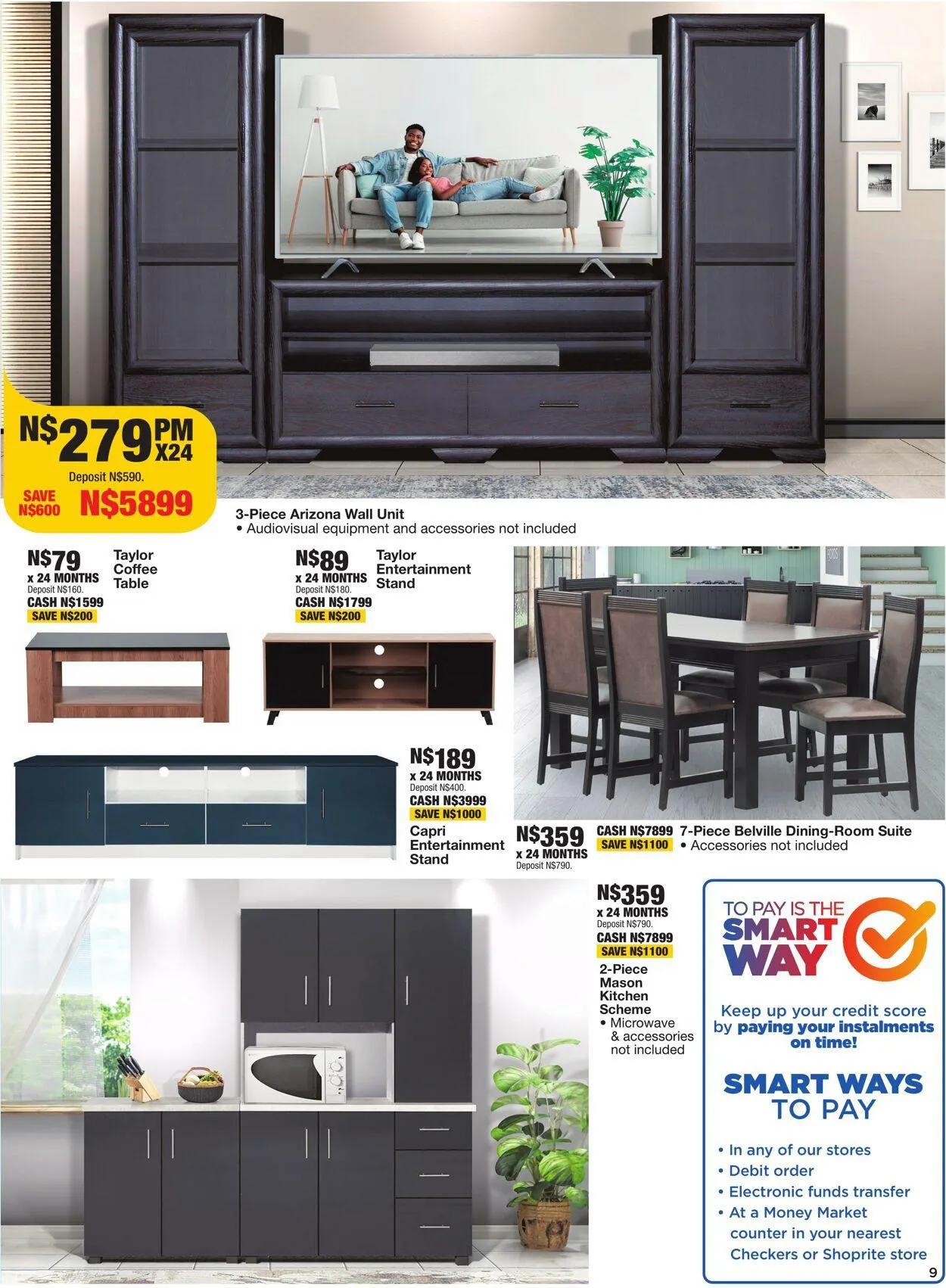 OK Furniture Current catalogue from 23 March to 6 April 2025 - Catalogue Page 5