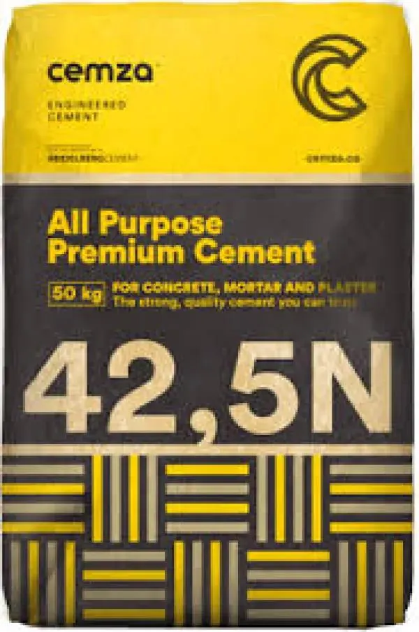 Purchase the Cemza General Purpose Cement 42.5N 50kg for sale online or in-store. Shop our wide range of Building Materials from Buco today!