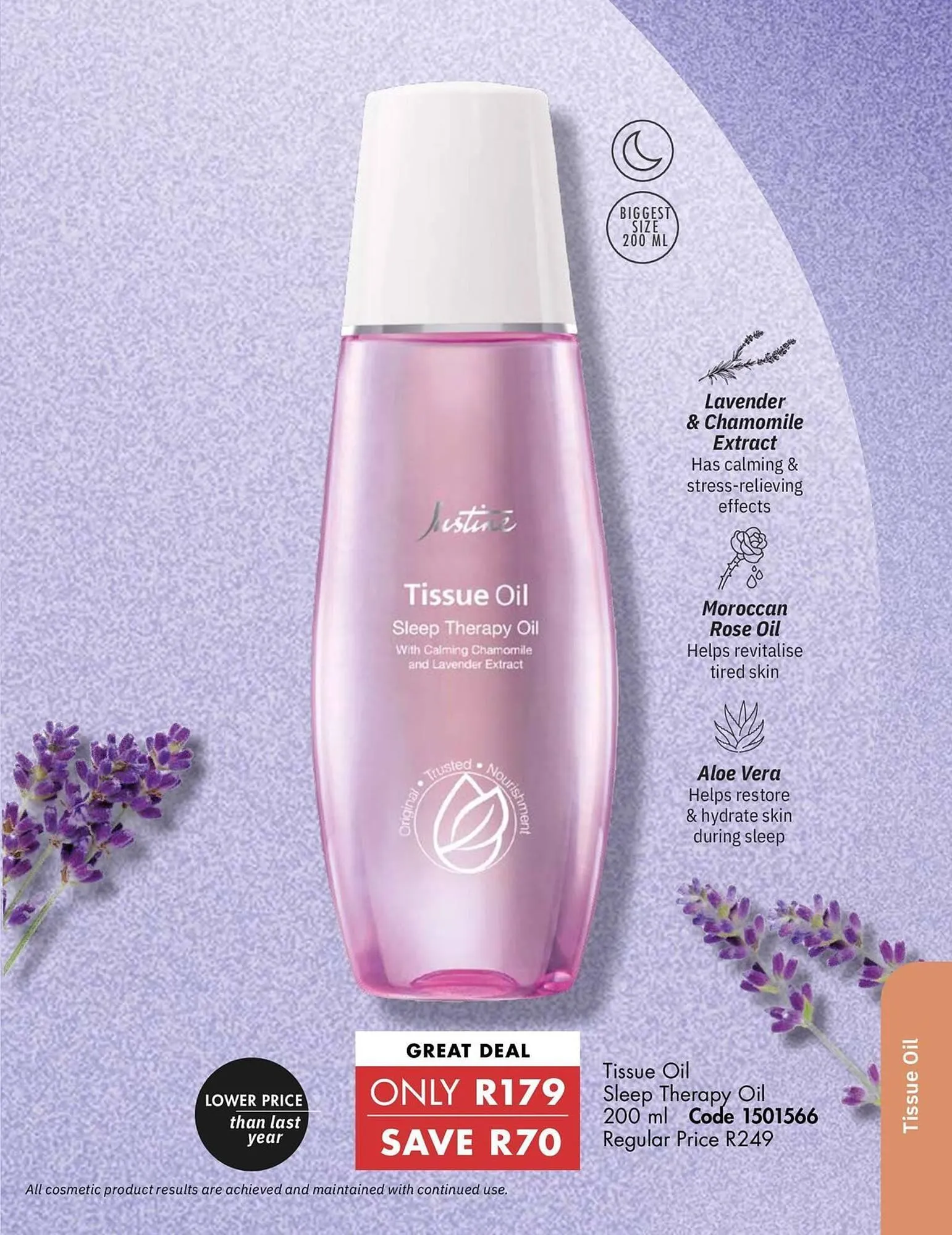 Justine catalogue from 1 April to 7 April 2025 - Catalogue Page 105