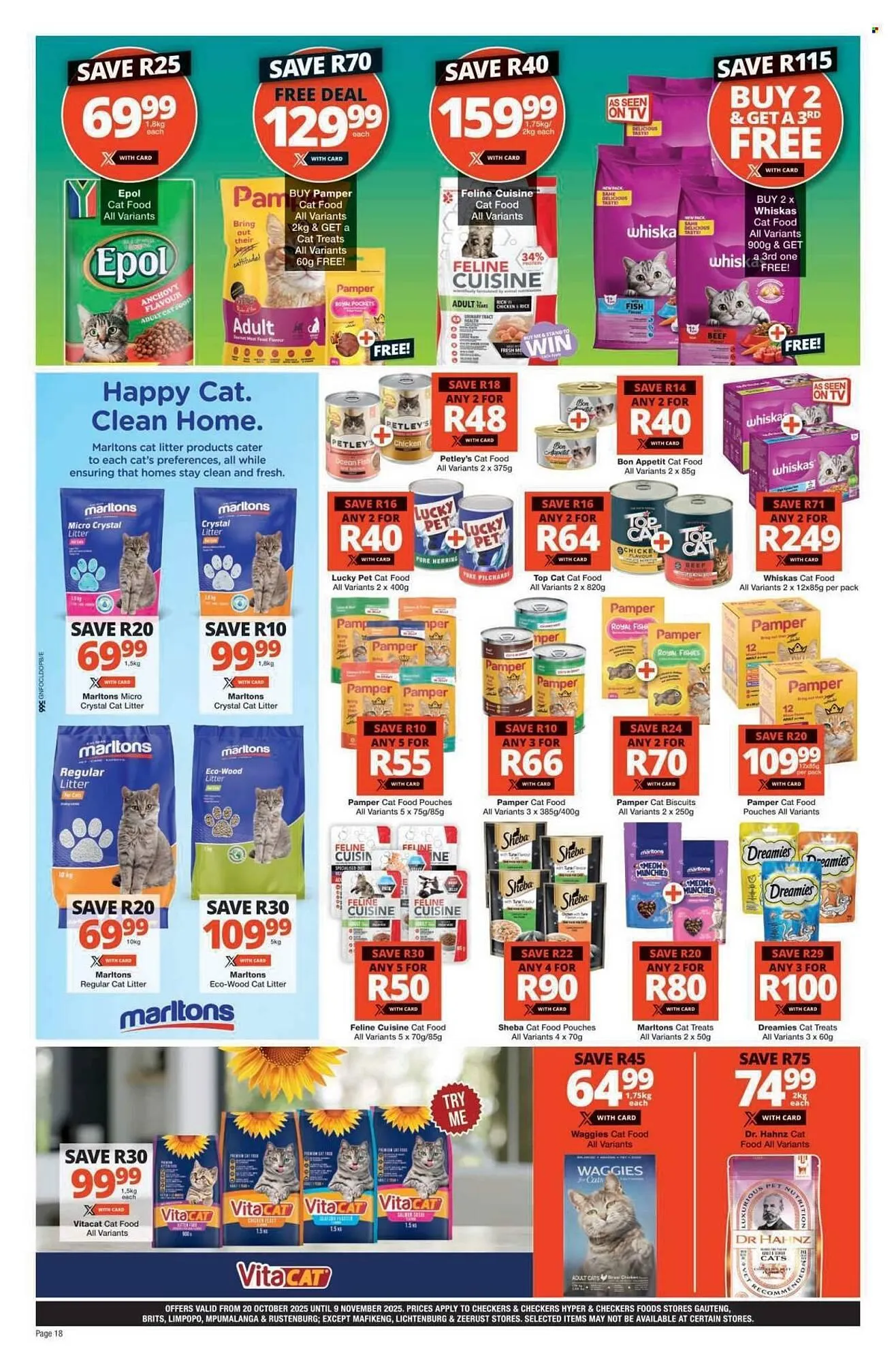 Checkers catalogue from 20 October to 9 November 2025 - Catalogue Page 18