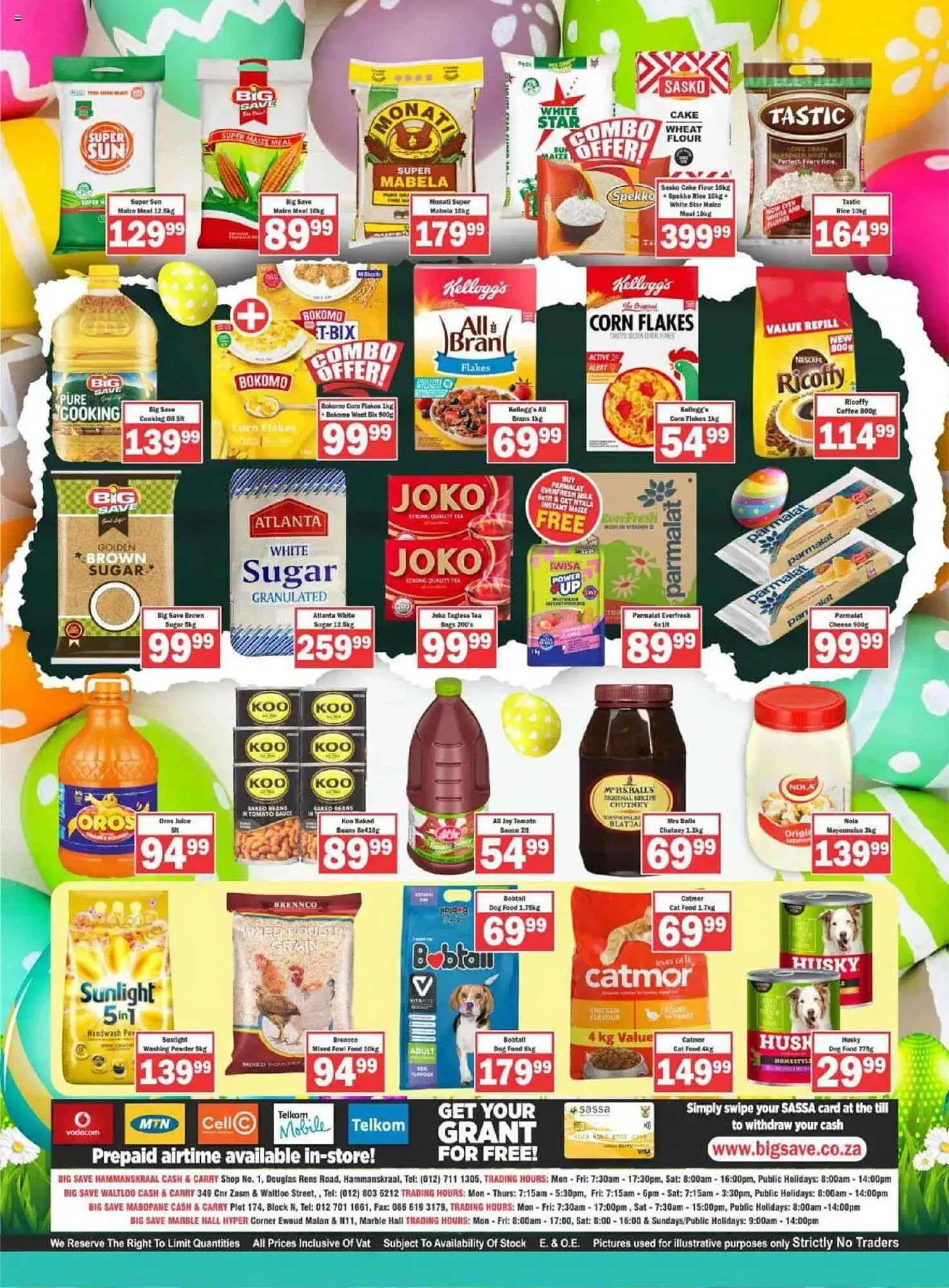 Big Save catalogue from 31 March to 19 April 2025 - Catalogue Page 8