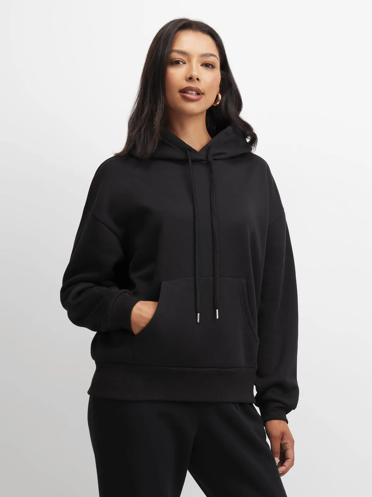 Women's Black Hoodie