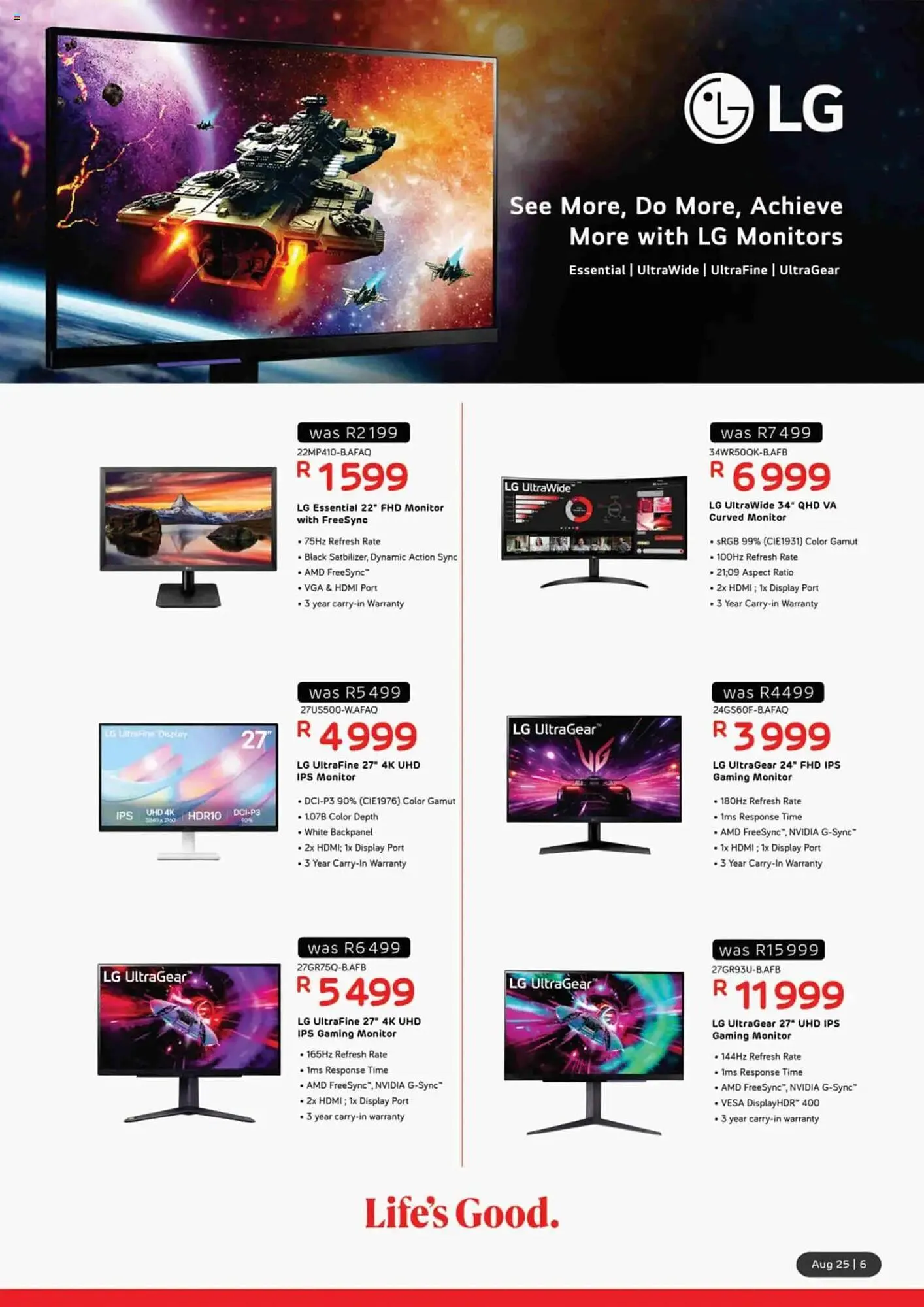 Computer Mania catalogue from 1 August to 31 August 2025 - Catalogue Page 7