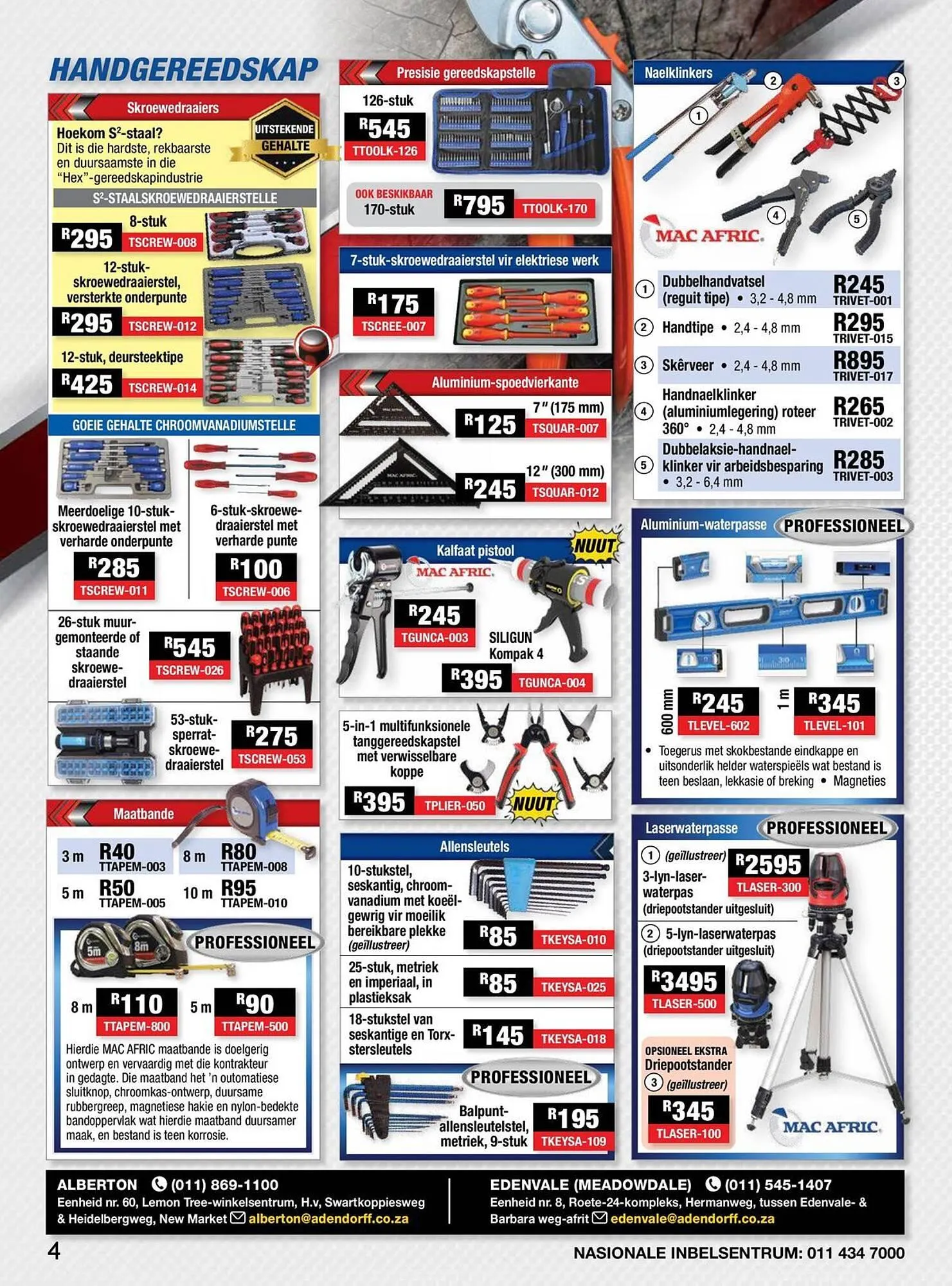 Adendorff Machinery Mart catalogue from 4 March to 31 March 2025 - Catalogue Page 6