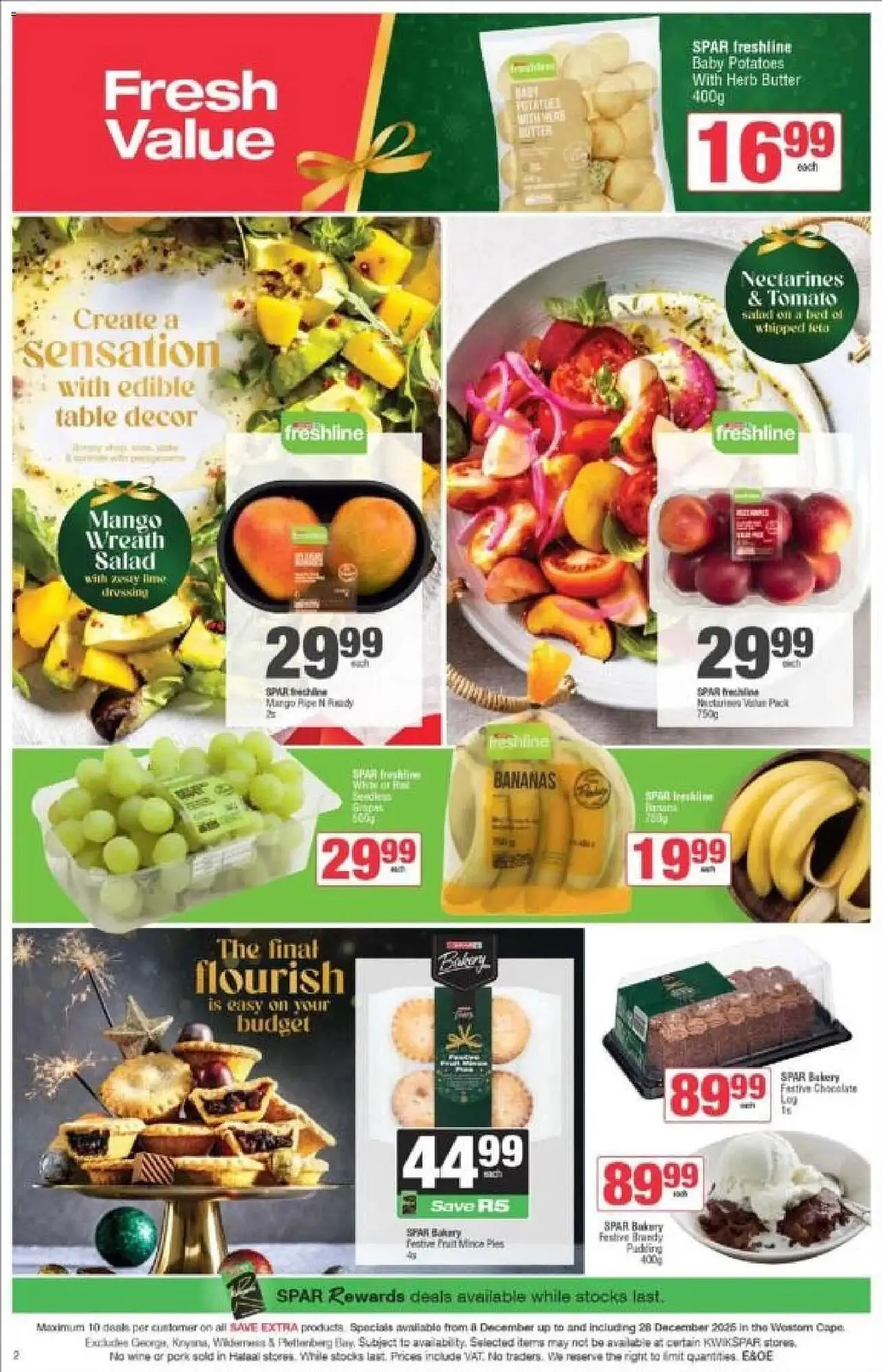 KwikSpar catalogue from 8 December to 28 December 2025 - Catalogue Page 2