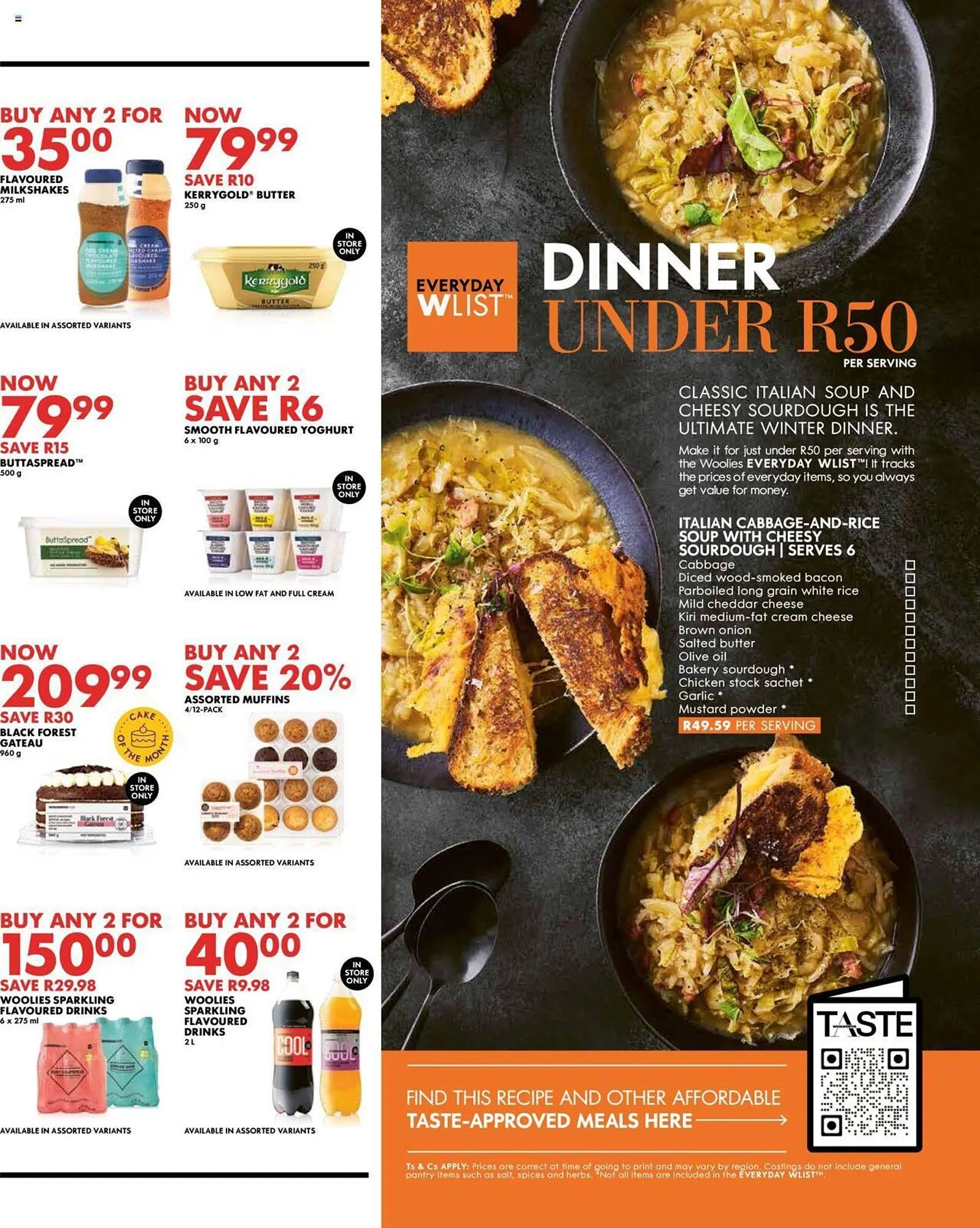 Woolworths catalogue from 9 September to 22 September 2024 - Catalogue Page 4