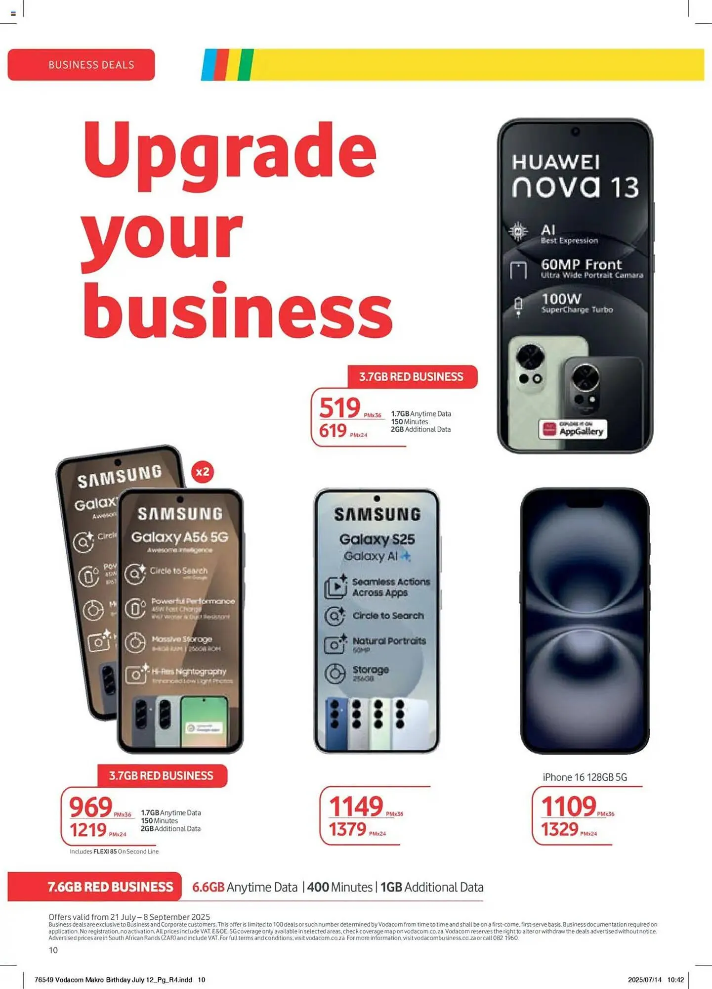 Makro catalogue from 21 July to 8 September 2025 - Catalogue Page 10