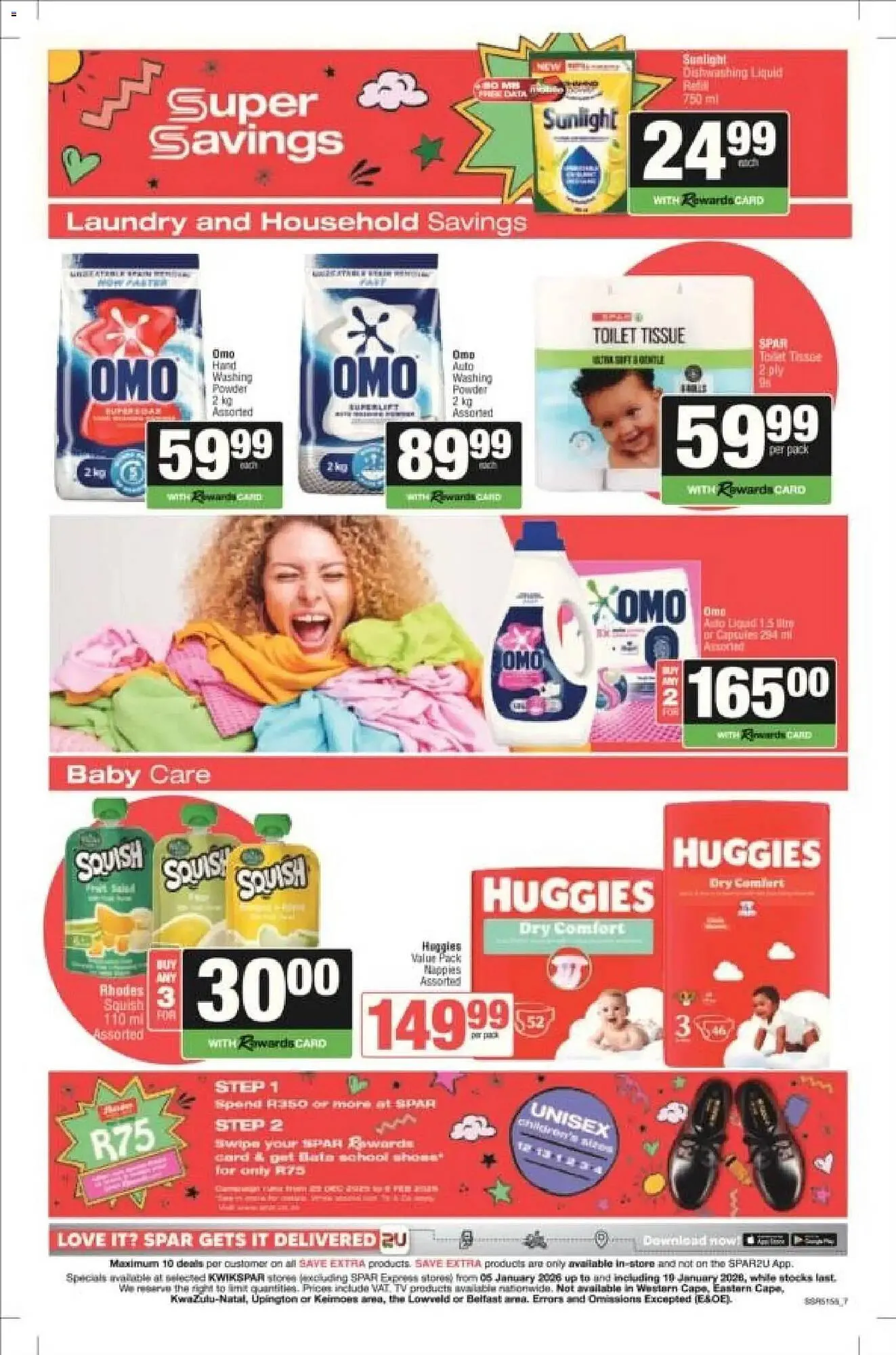 KwikSpar catalogue from 5 January to 19 January 2026 - Catalogue Page 7