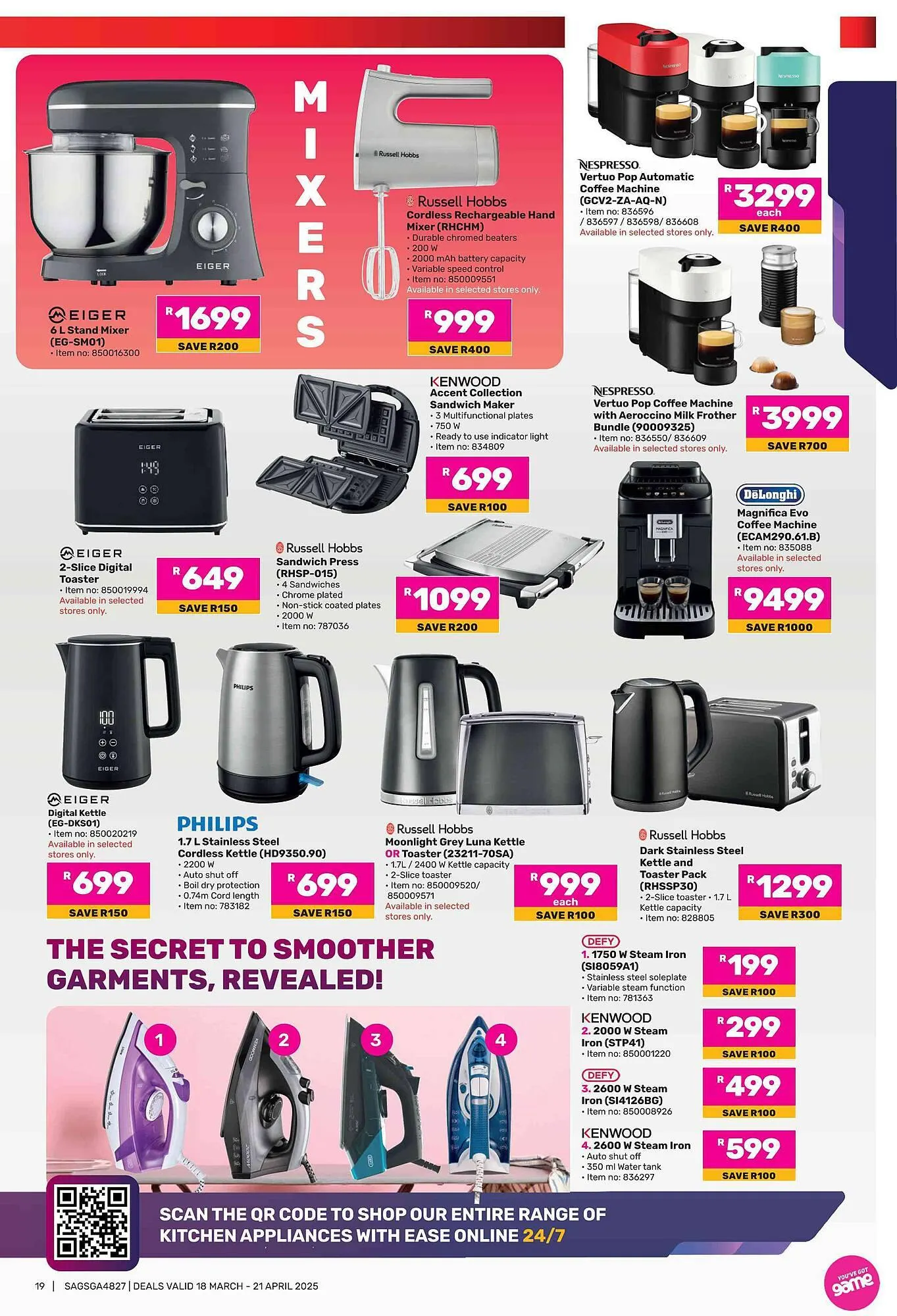 Game catalogue from 18 March to 28 April 2025 - Catalogue Page 19