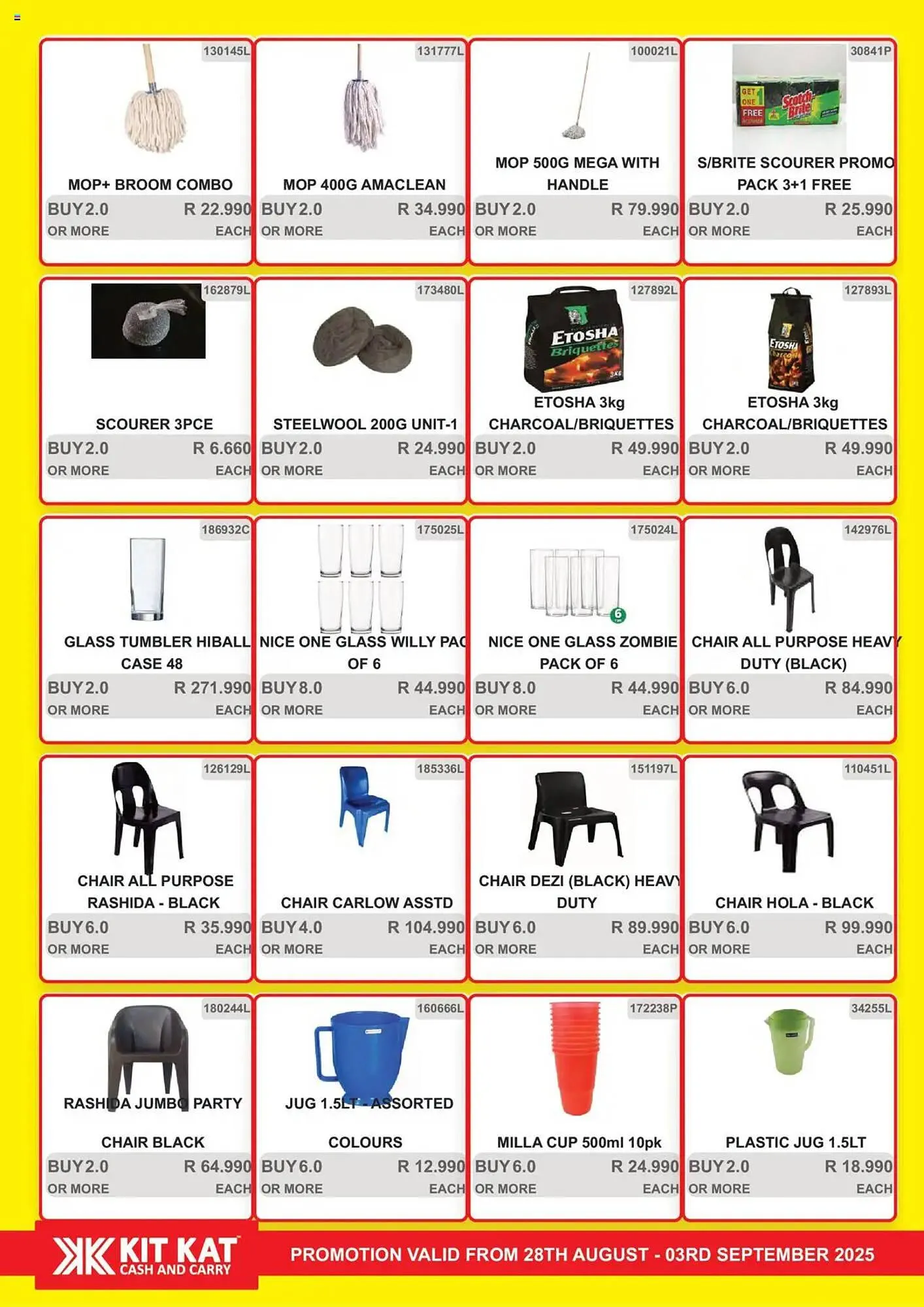 KitKat Cash and Carry catalogue from 29 August to 3 September 2025 - Catalogue Page 33