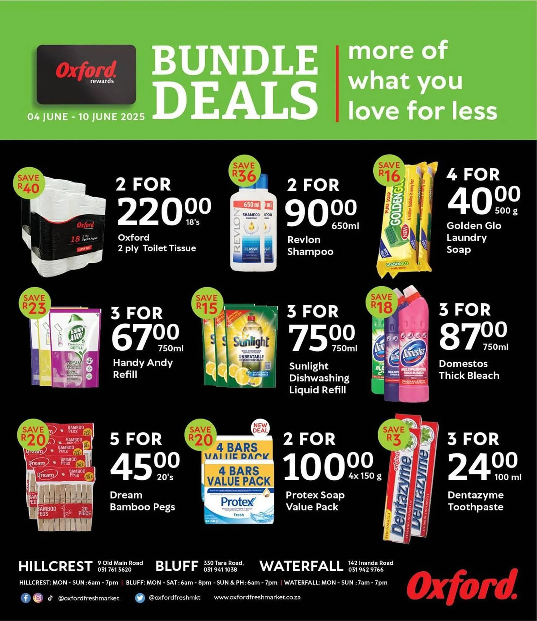 Oxford Freshmarket catalogue from 4 June to 10 June 2025 - Catalogue Page 7