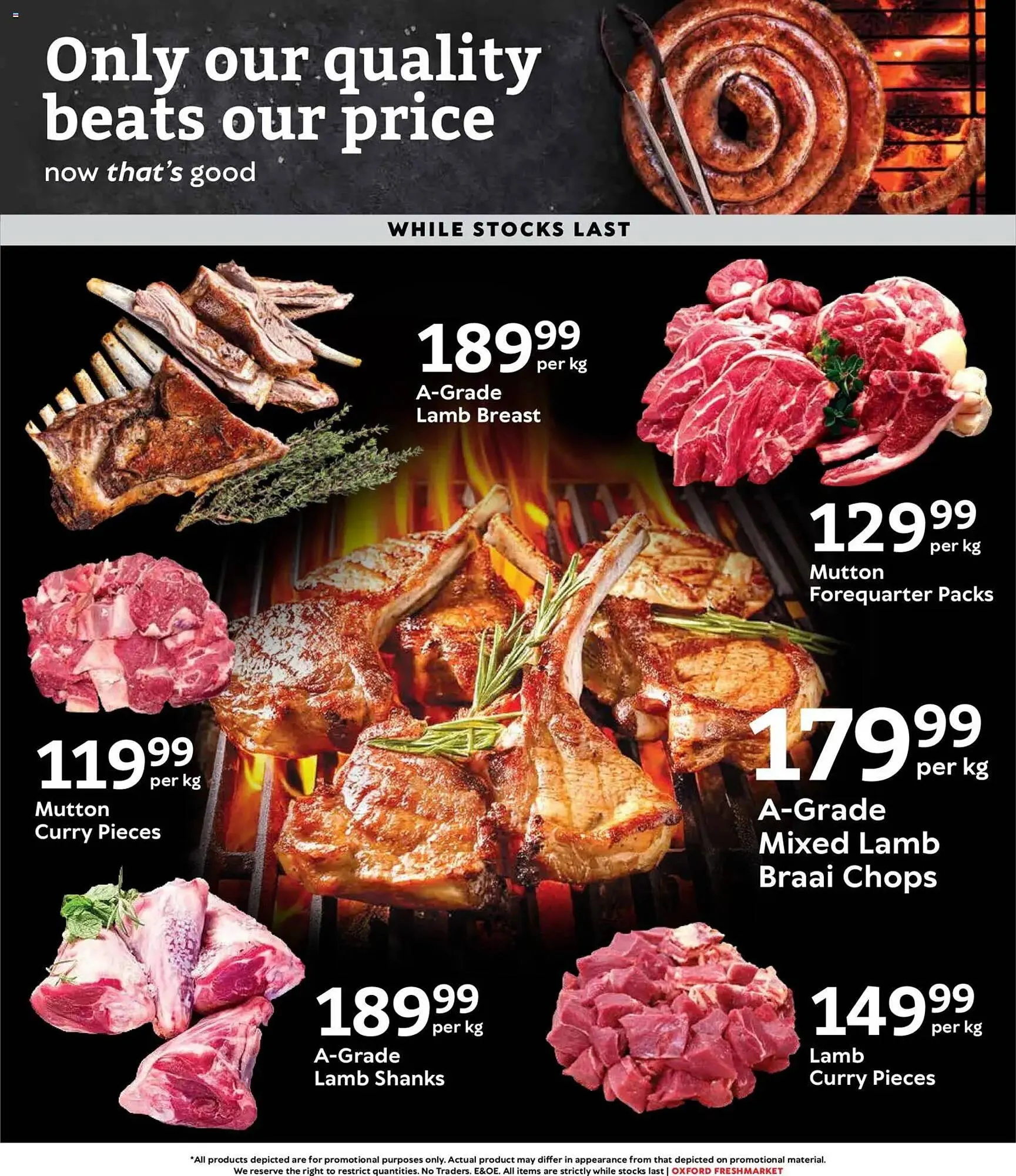 Oxford Freshmarket catalogue from 21 January to 26 January 2026 - Catalogue Page 3