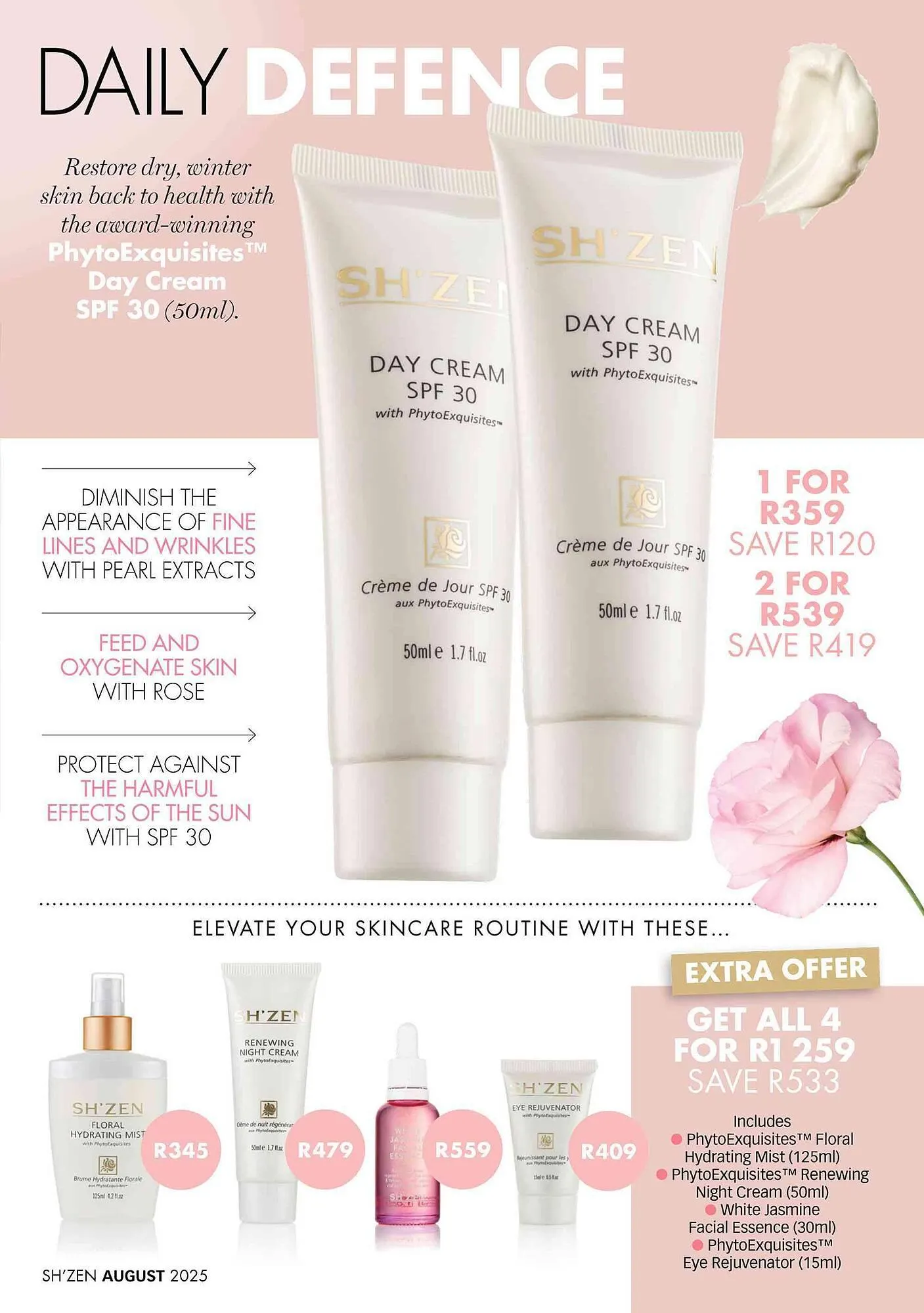 Sh'Zen catalogue from 1 August to 31 August 2025 - Catalogue Page 3