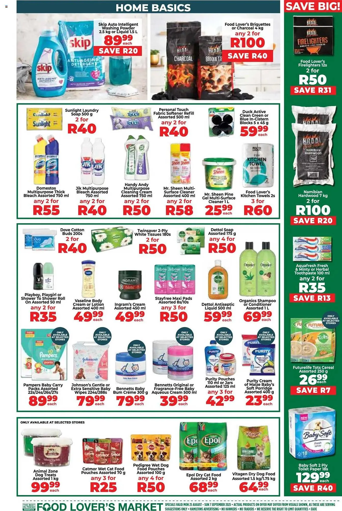 Food Lover's Market catalogue from 25 August to 7 September 2025 - Catalogue Page 15