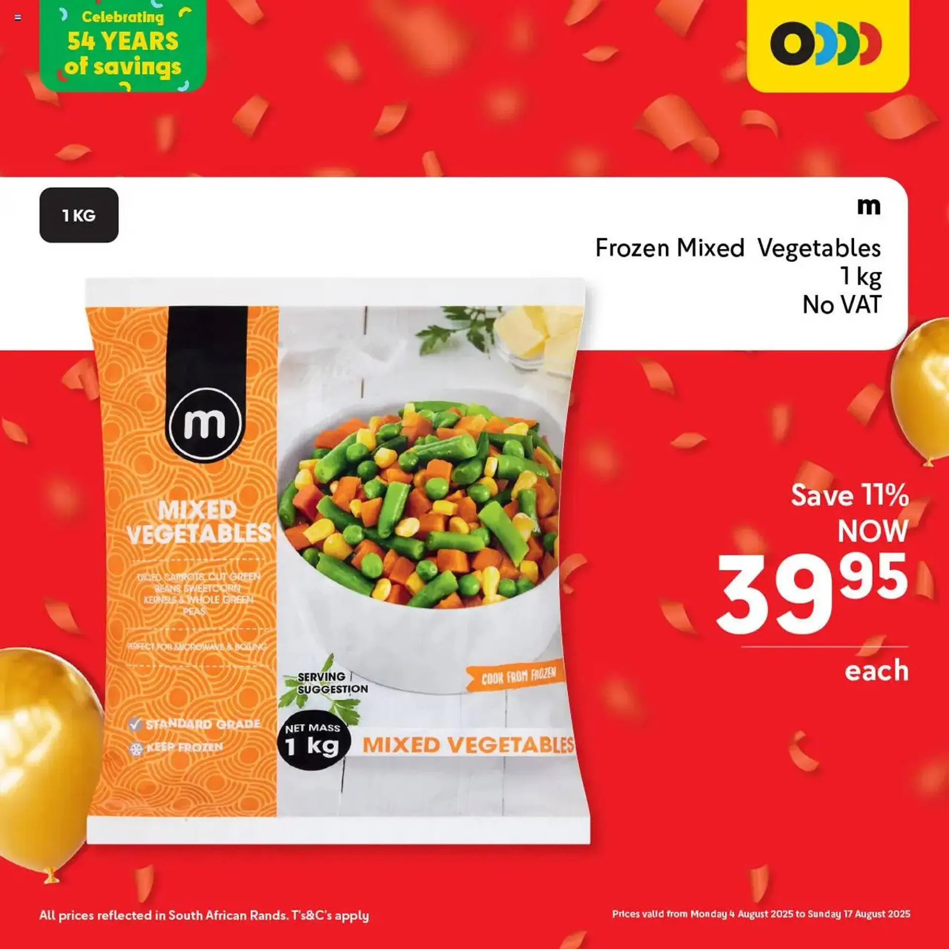 Makro catalogue from 4 August to 17 August 2025 - Catalogue Page 1