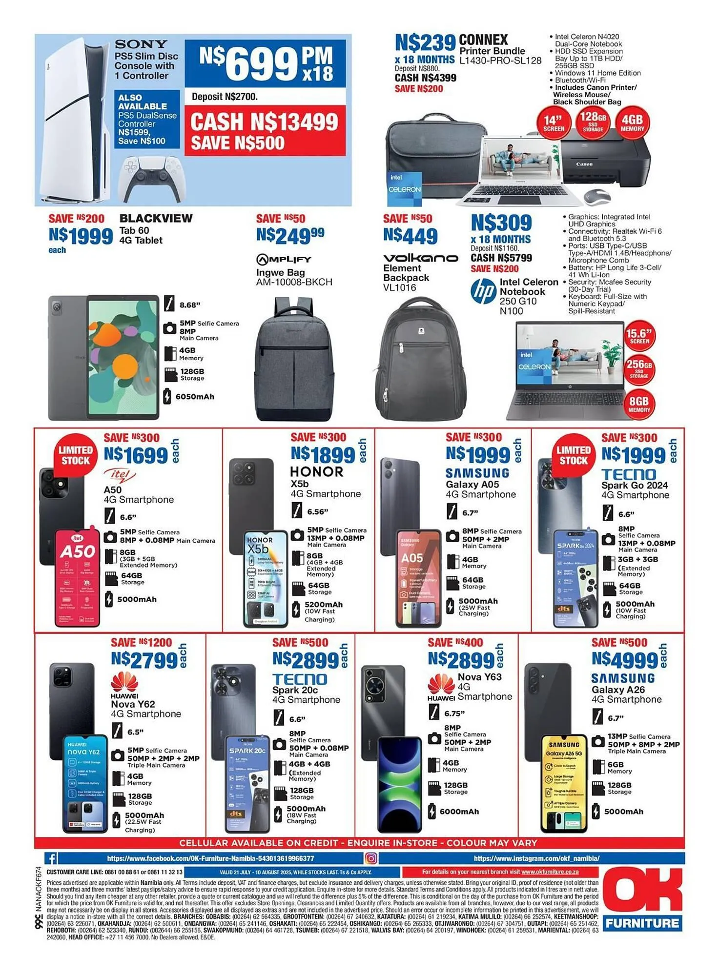 OK Furniture catalogue from 21 July to 10 August 2025 - Catalogue Page 12