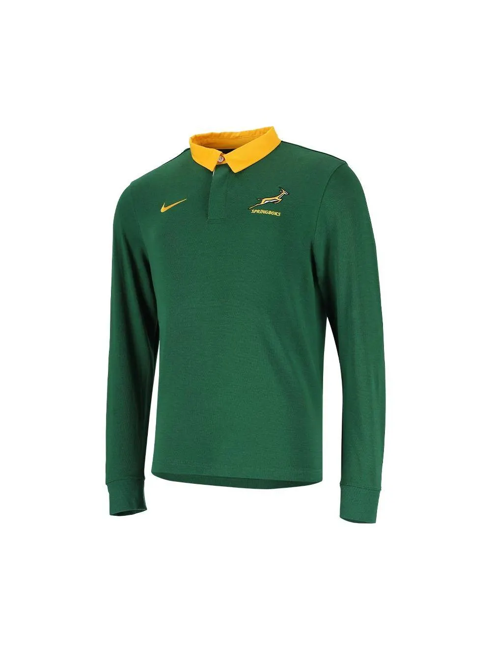 Nike Springboks Unity Long Sleeve Gorge Green