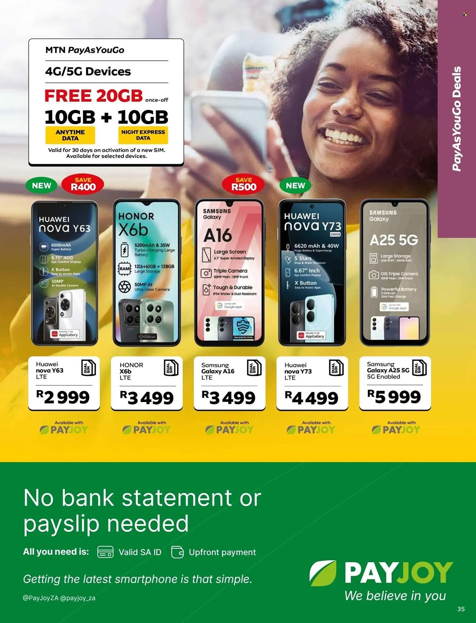 MTN catalogue from 7 June to 6 July 2025 - Catalogue Page 37