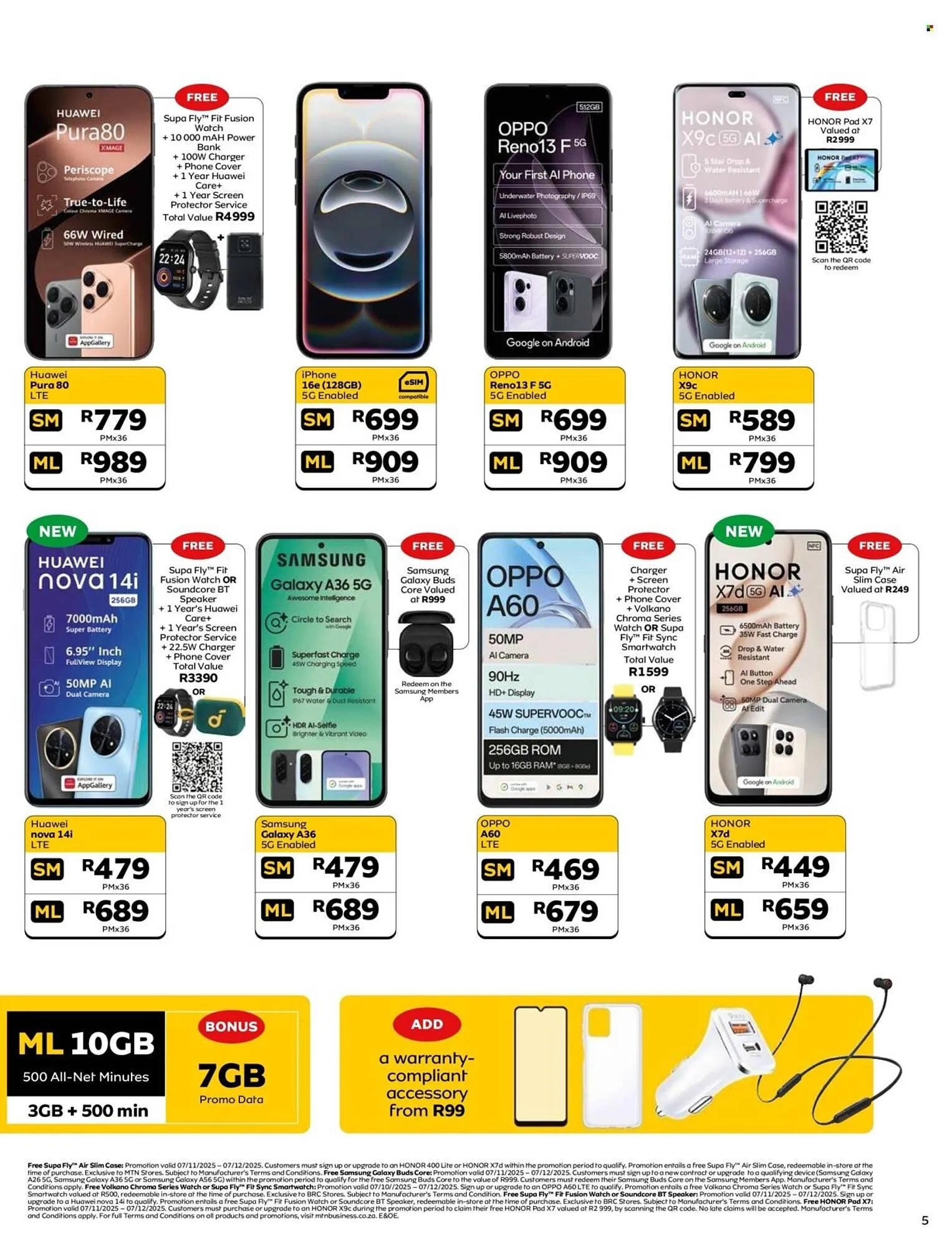 MTN catalogue from 7 November to 7 December 2025 - Catalogue Page 5