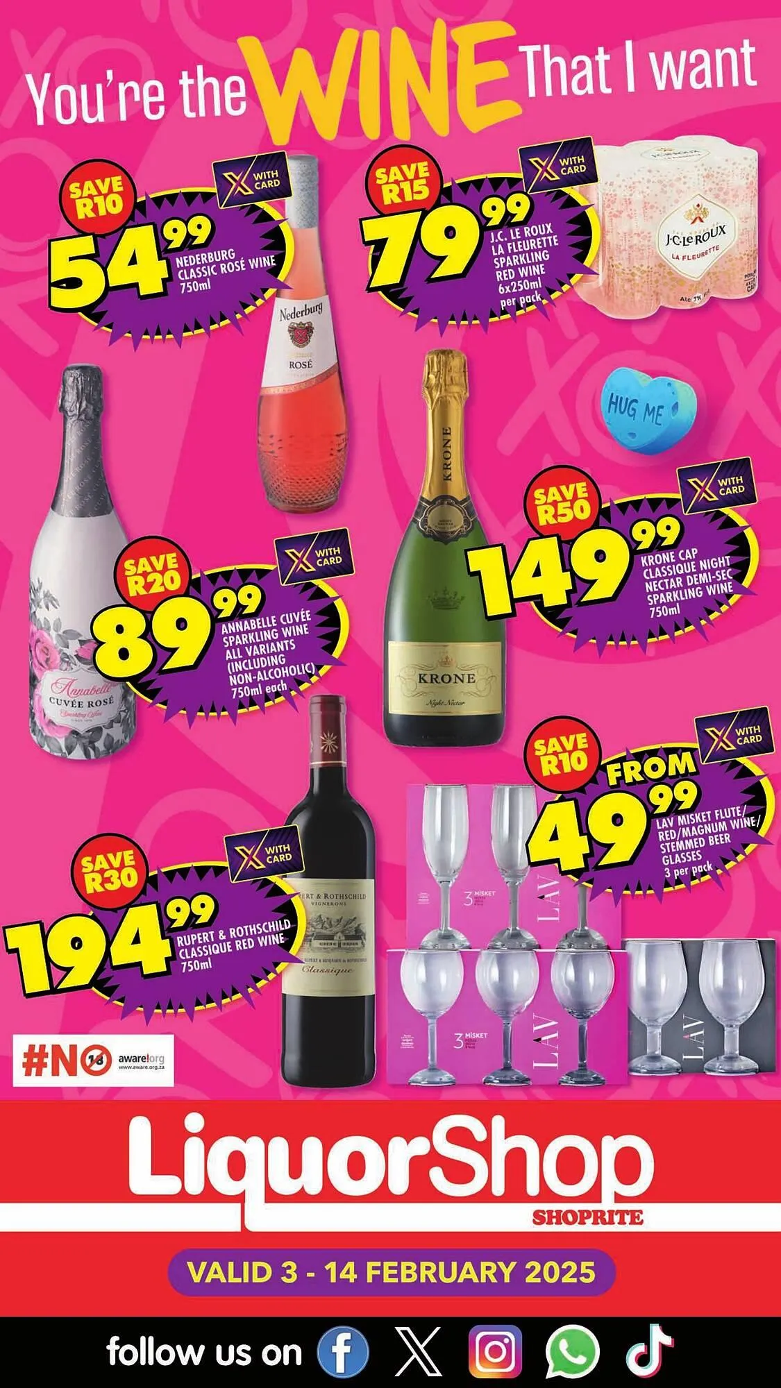 Shoprite catalogue from 3 February to 14 February 2025 - Catalogue Page 7