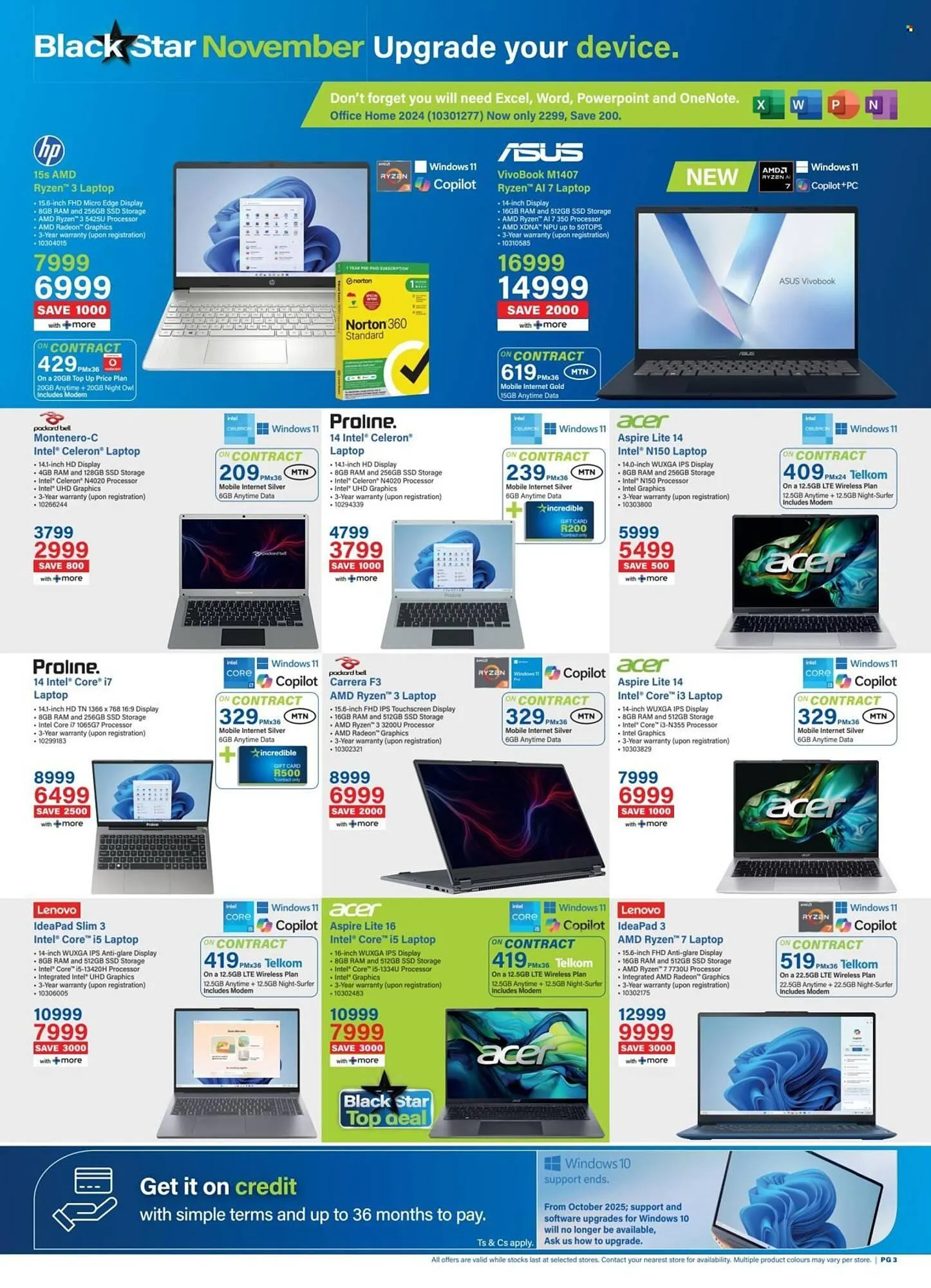 Incredible Connection catalogue from 18 November to 23 November 2025 - Catalogue Page 3