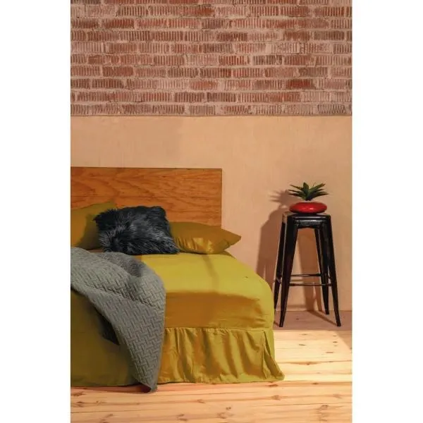 PC Micro Fibre 152cm Queen Easyfit Set - Gold