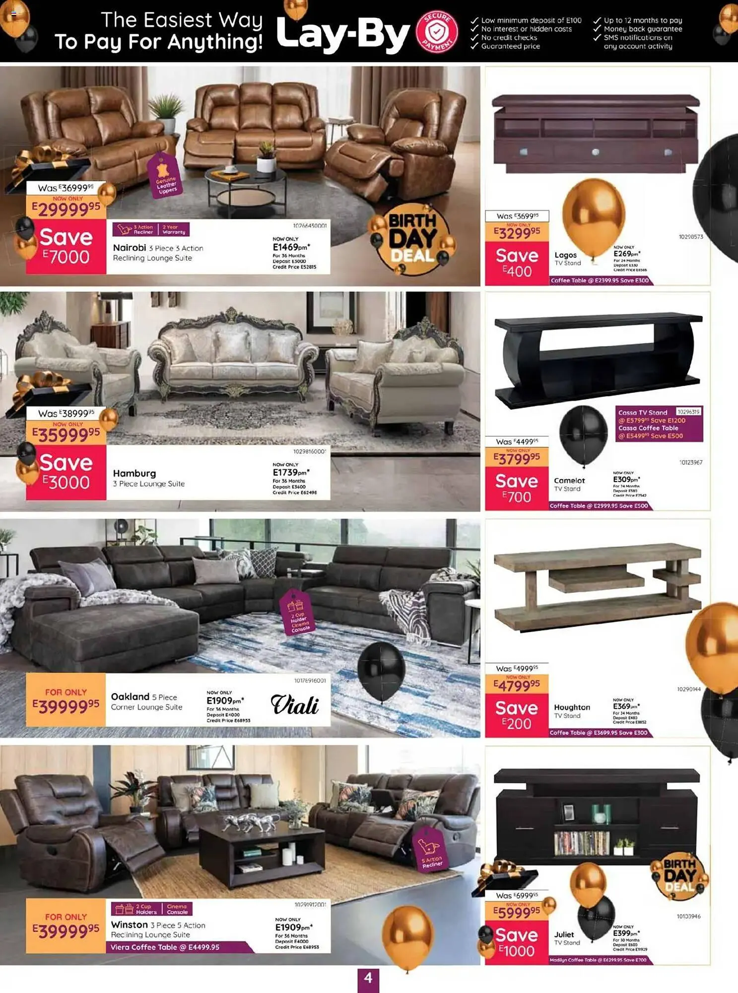 Bradlows catalogue from 22 May to 18 June 2025 - Catalogue Page 4