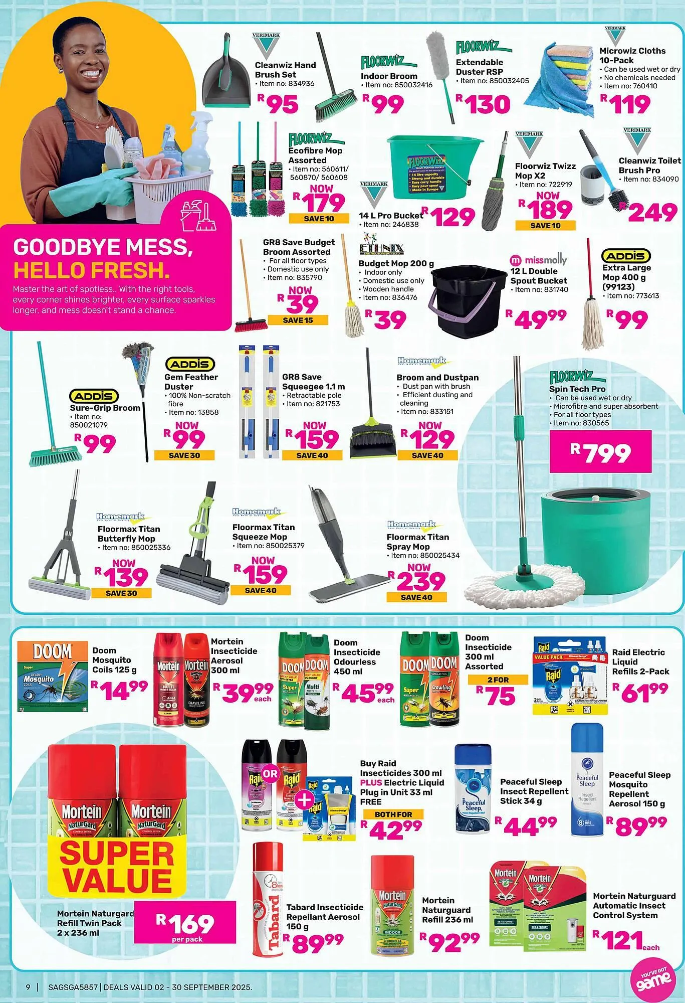 Game catalogue from 2 September to 30 September 2025 - Catalogue Page 8