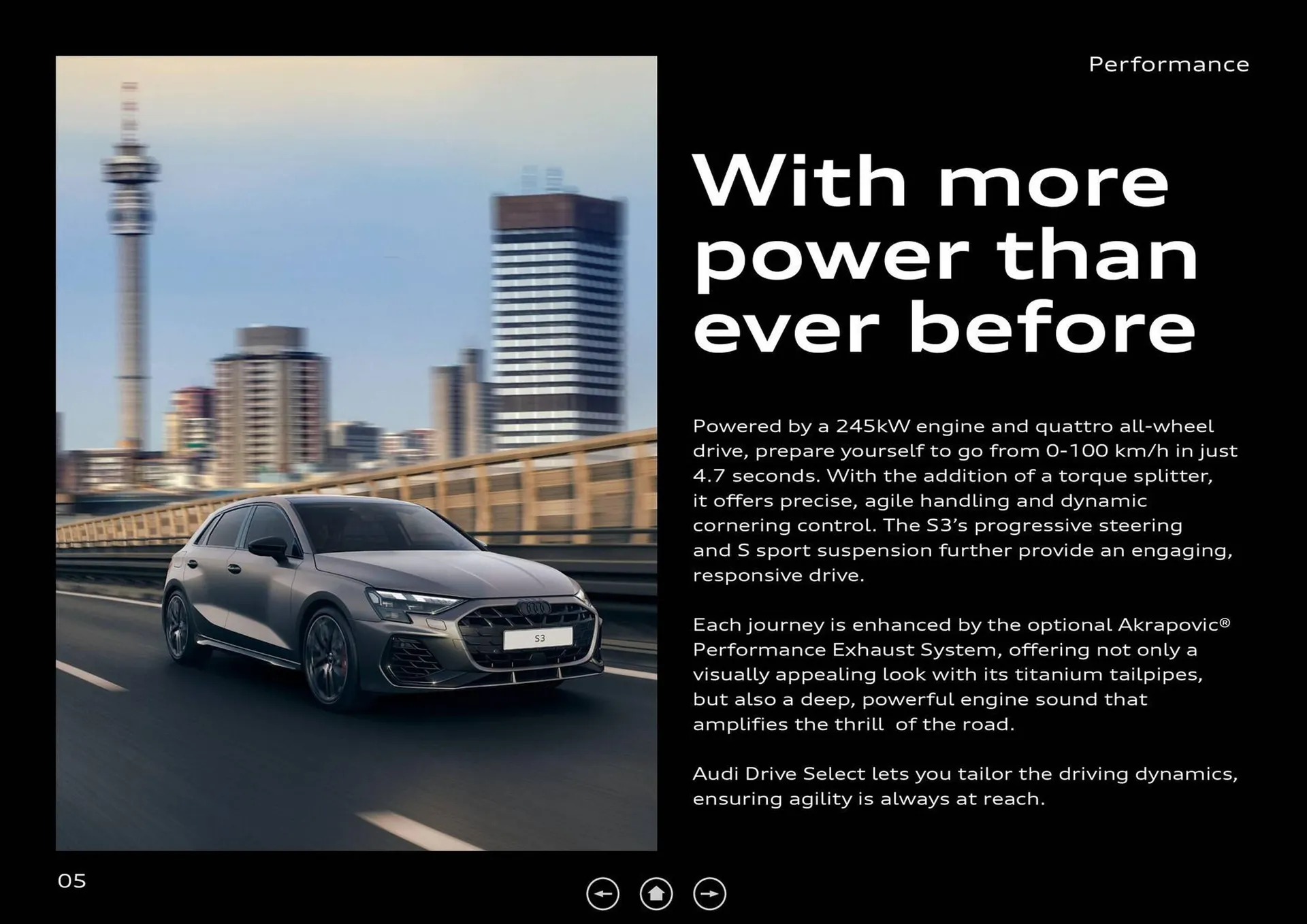 Audi catalogue from 10 November to 30 November 2025 - Catalogue Page 5