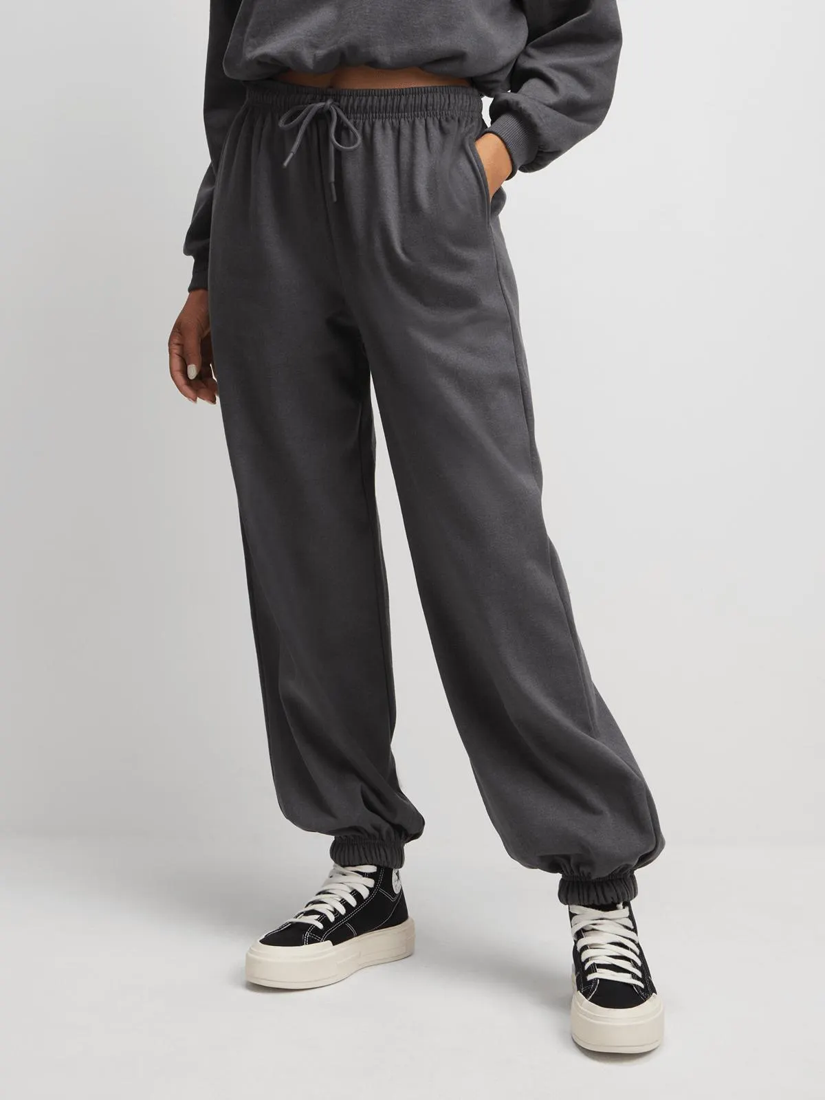 Jet Women's Charcoal Ballon Active Pants