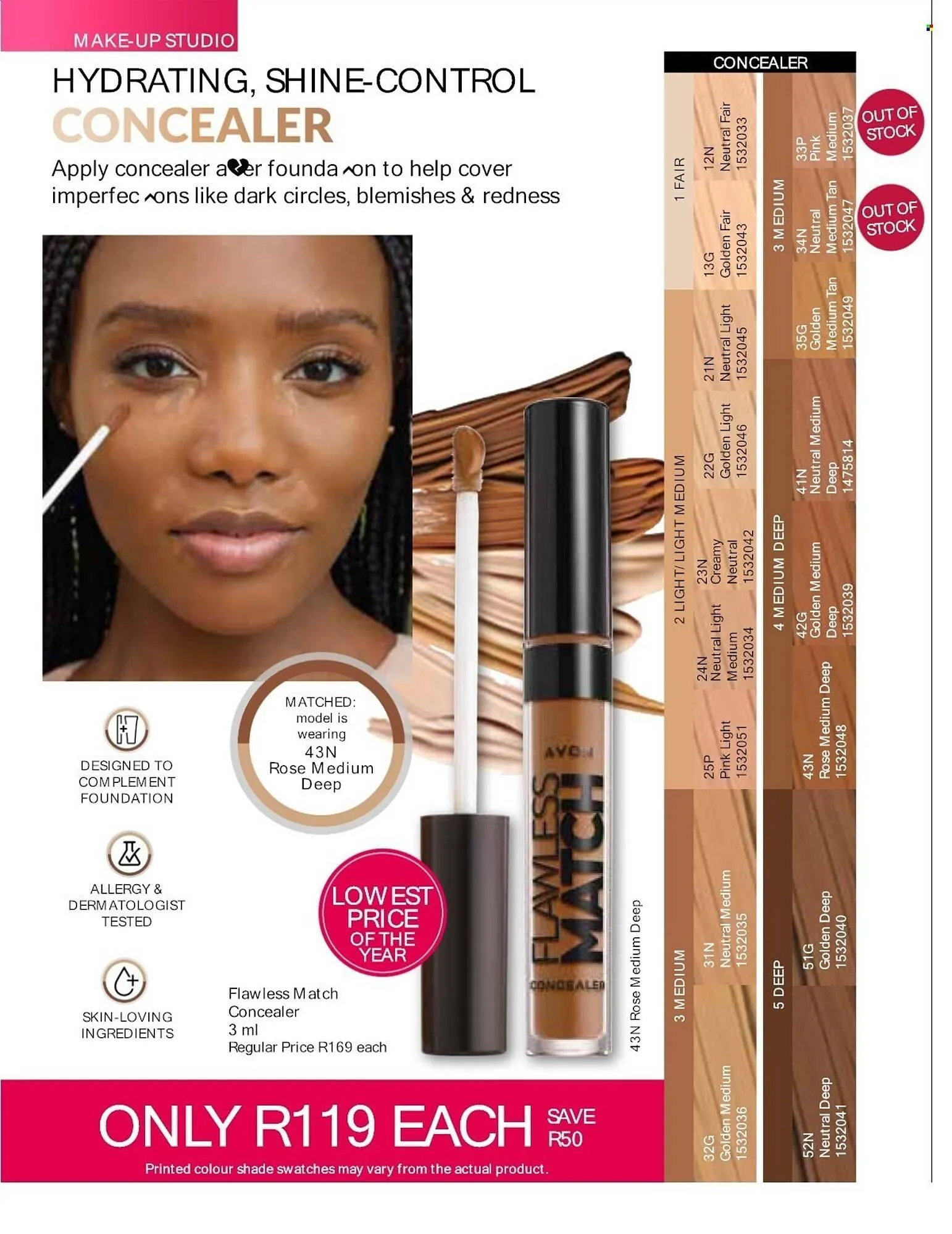 AVON catalogue from 1 June to 30 June 2025 - Catalogue Page 40