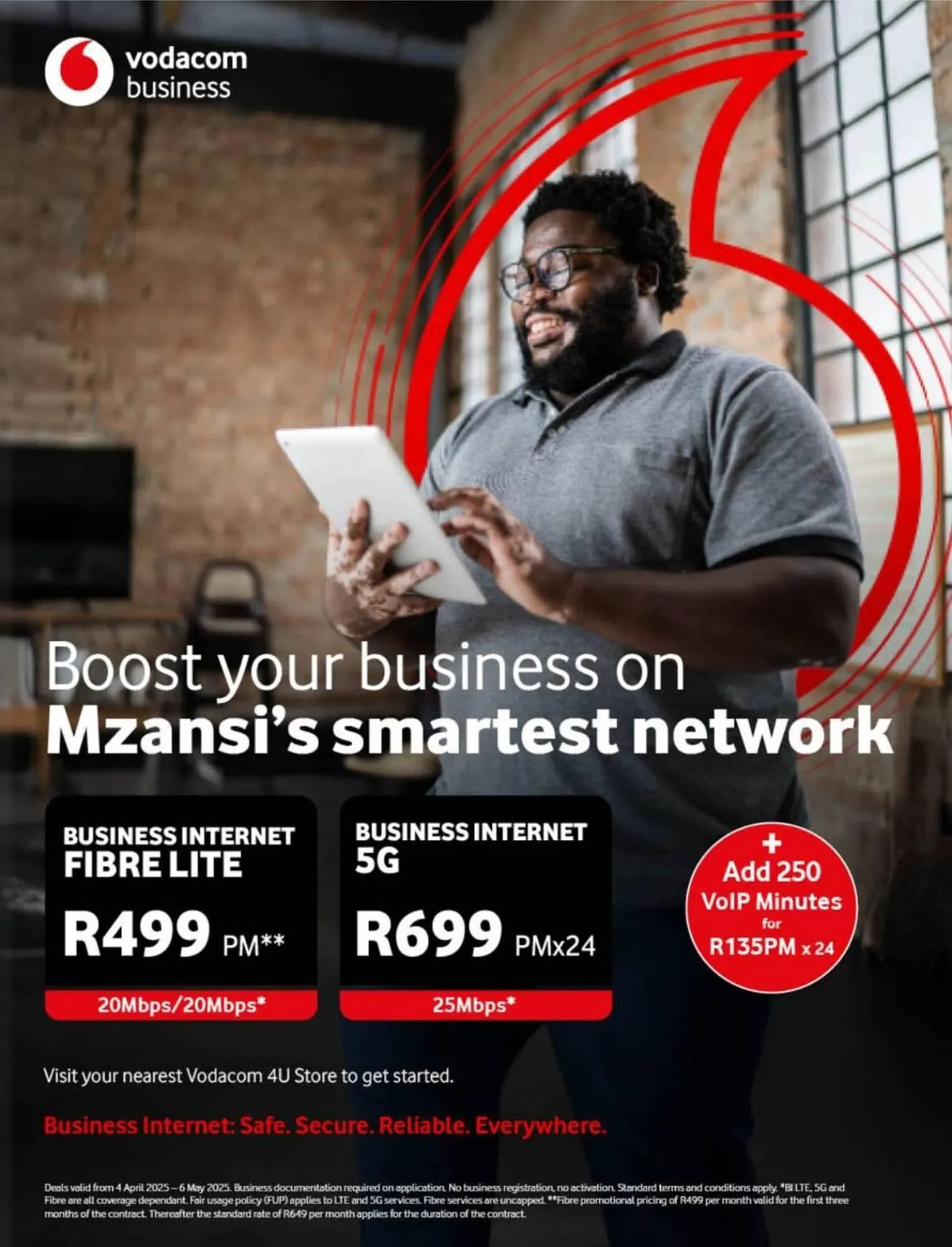 Vodacom catalogue from 4 April to 6 May 2025 - Catalogue Page 31