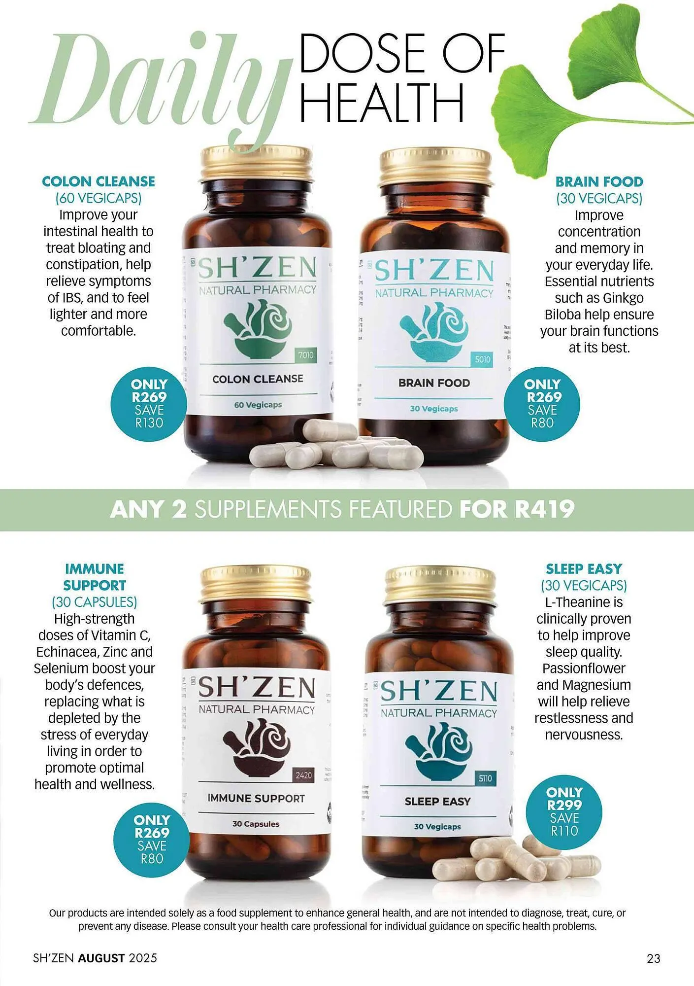 Sh'Zen catalogue from 1 August to 31 August 2025 - Catalogue Page 21