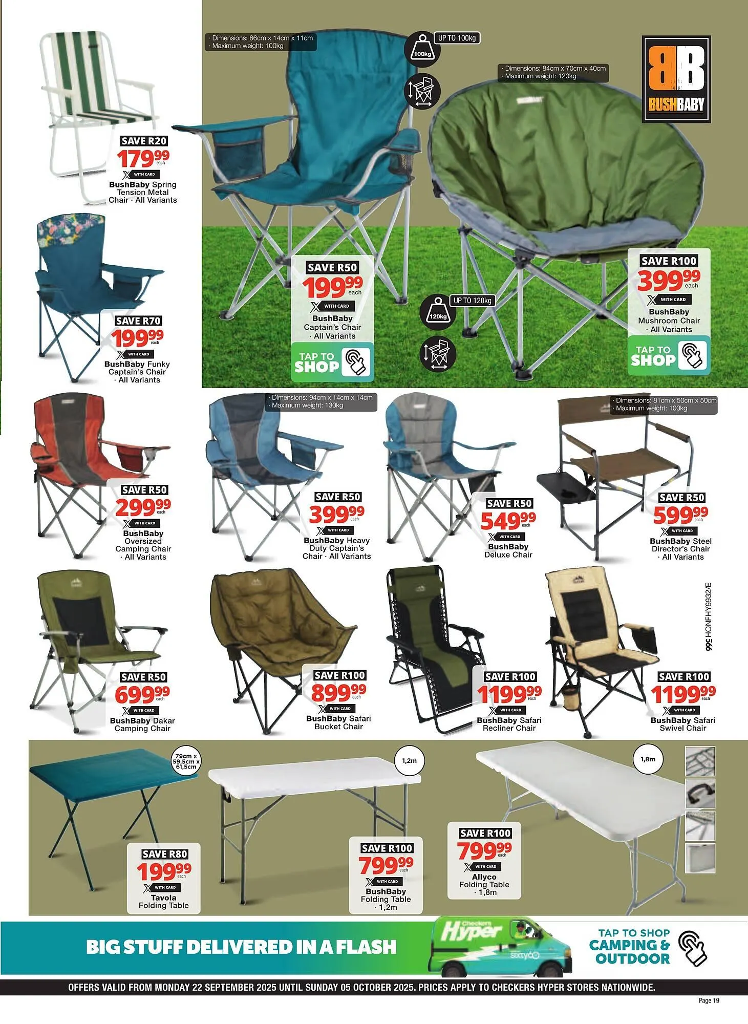 Checkers catalogue from 25 September to 5 October 2025 - Catalogue Page 19