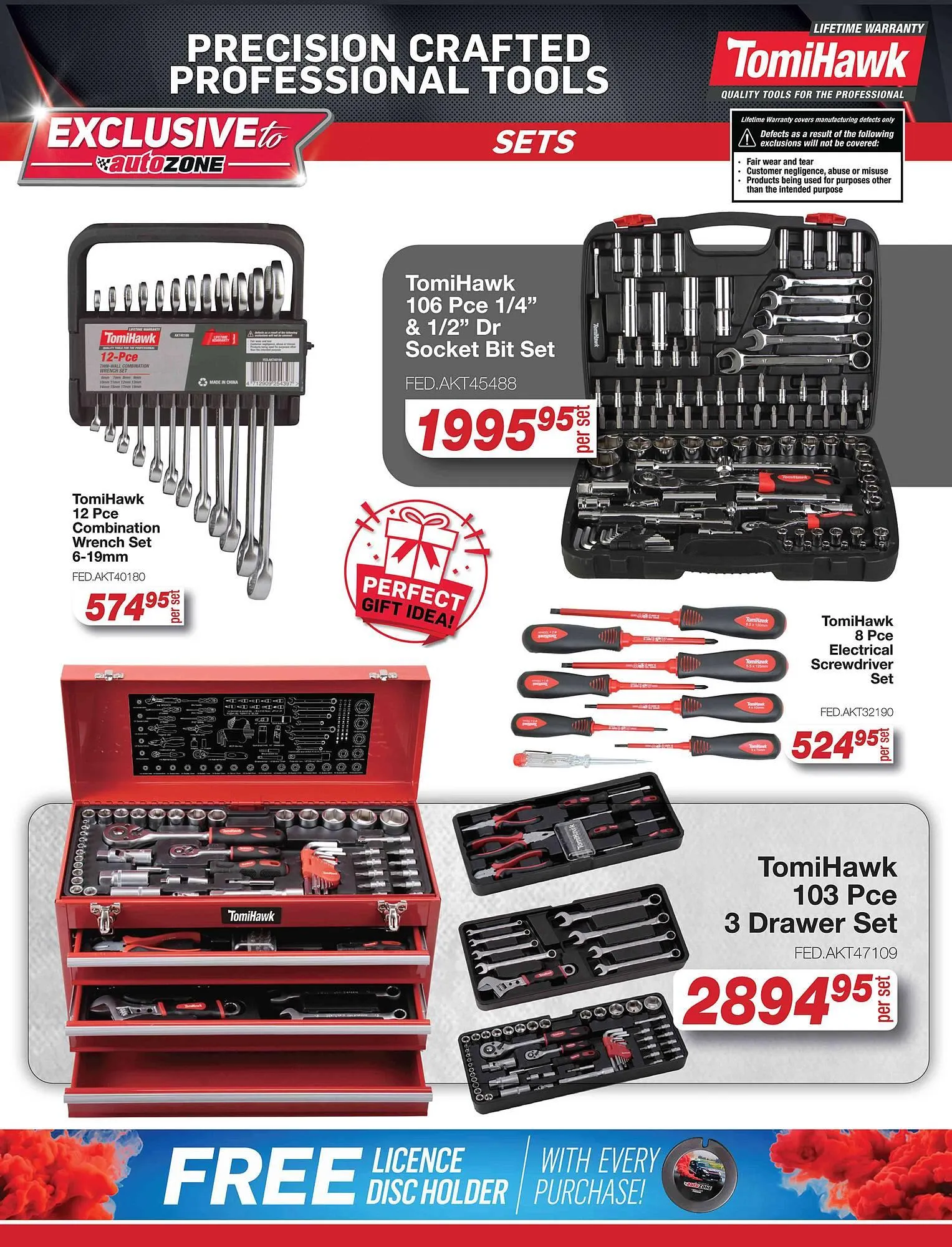 AutoZone catalogue from 24 November to 31 December 2025 - Catalogue Page 10