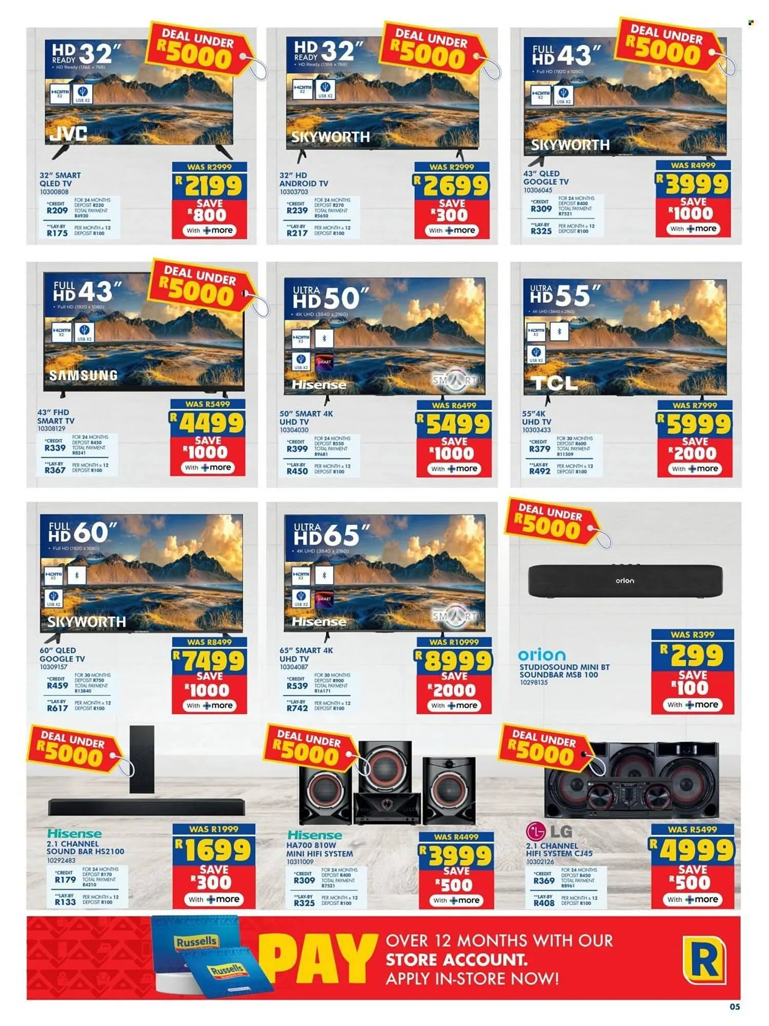 Russells catalogue from 29 December to 14 January 2026 - Catalogue Page 4