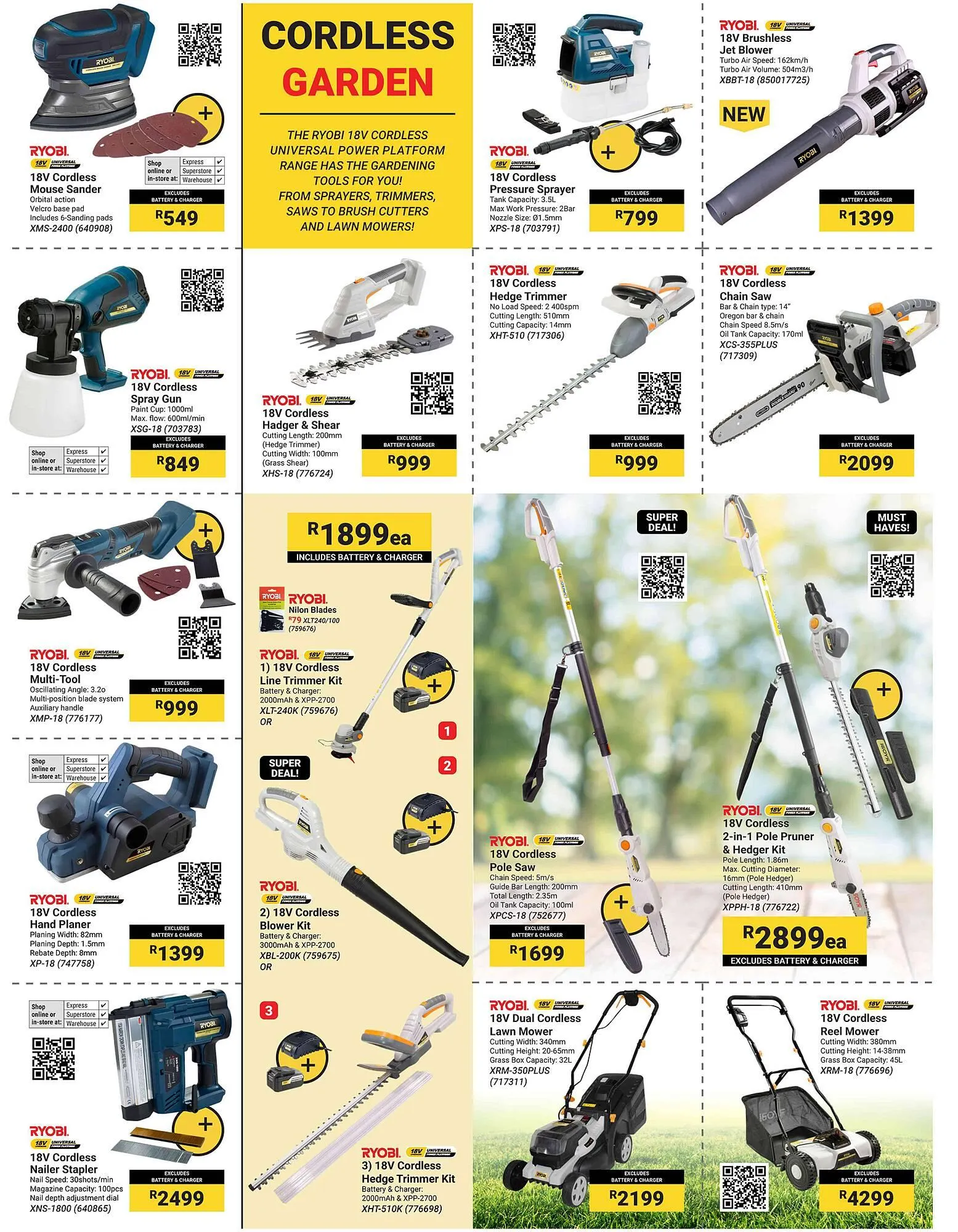 Builders Warehouse catalogue from 1 September to 13 October 2025 - Catalogue Page 6