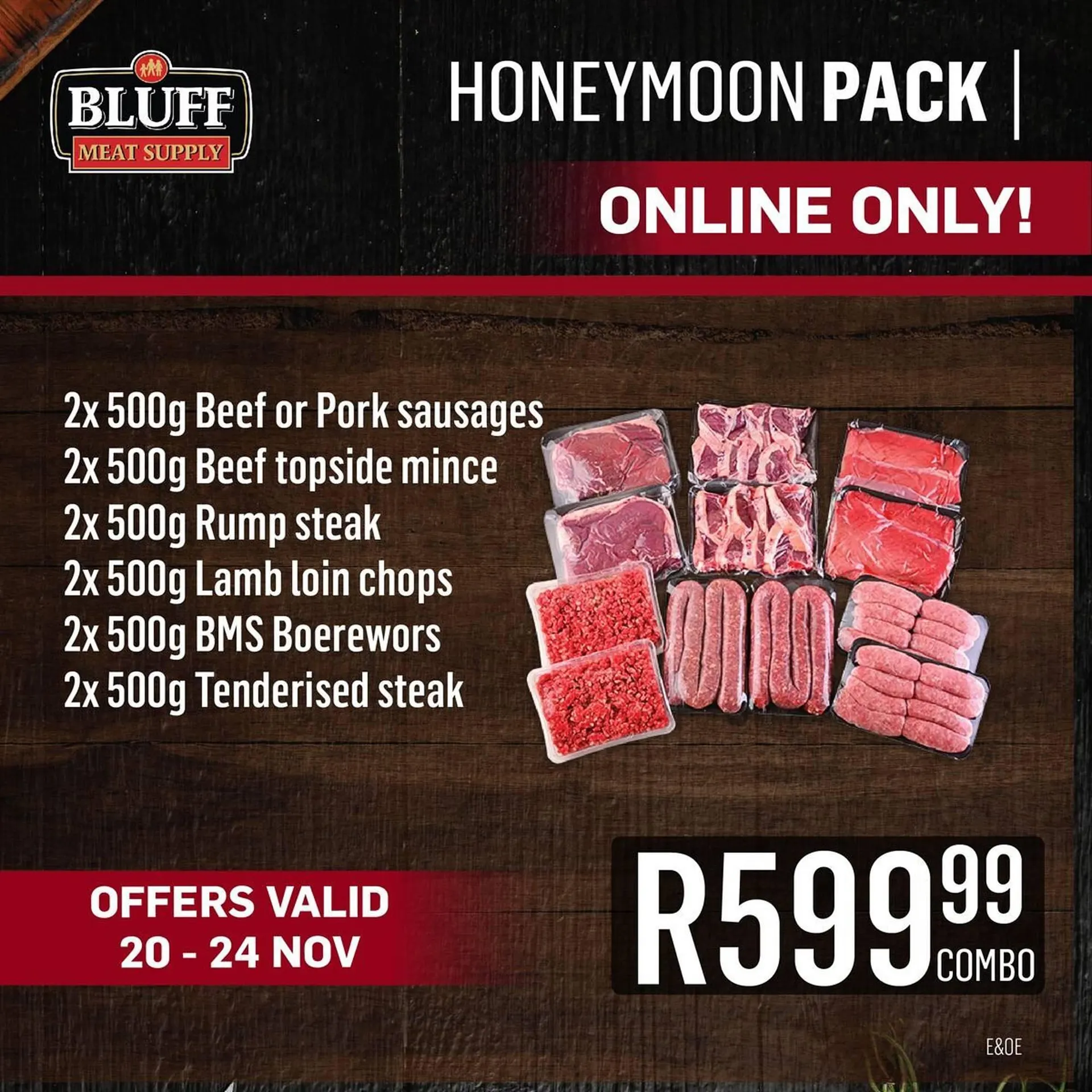 Bluff Meat Supply catalogue from 20 November to 24 November 2024 - Catalogue Page 9