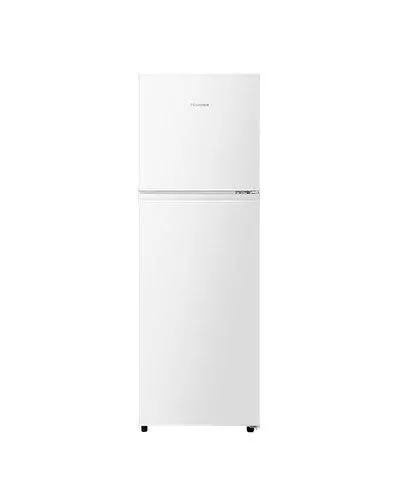 Hisense Combination Refrigerator (White)
