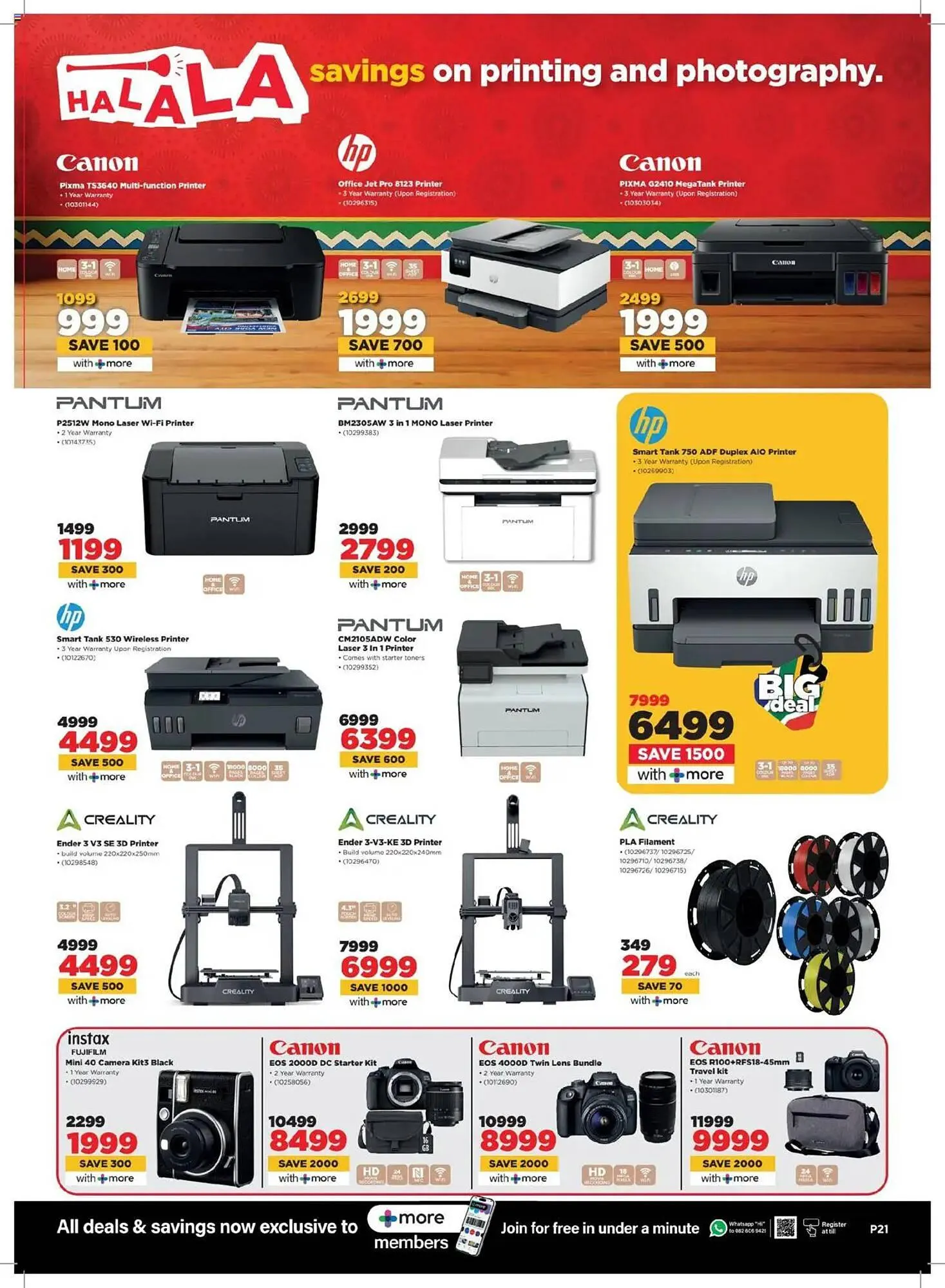 HiFi Corp catalogue from 3 September to 24 September 2025 - Catalogue Page 21