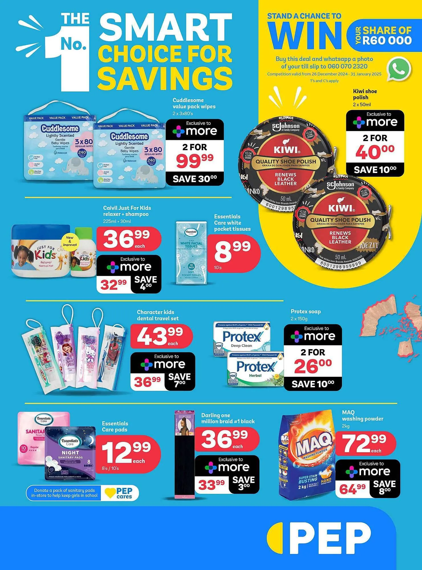 PEP catalogue from 26 December to 23 January 2025 - Catalogue Page 1