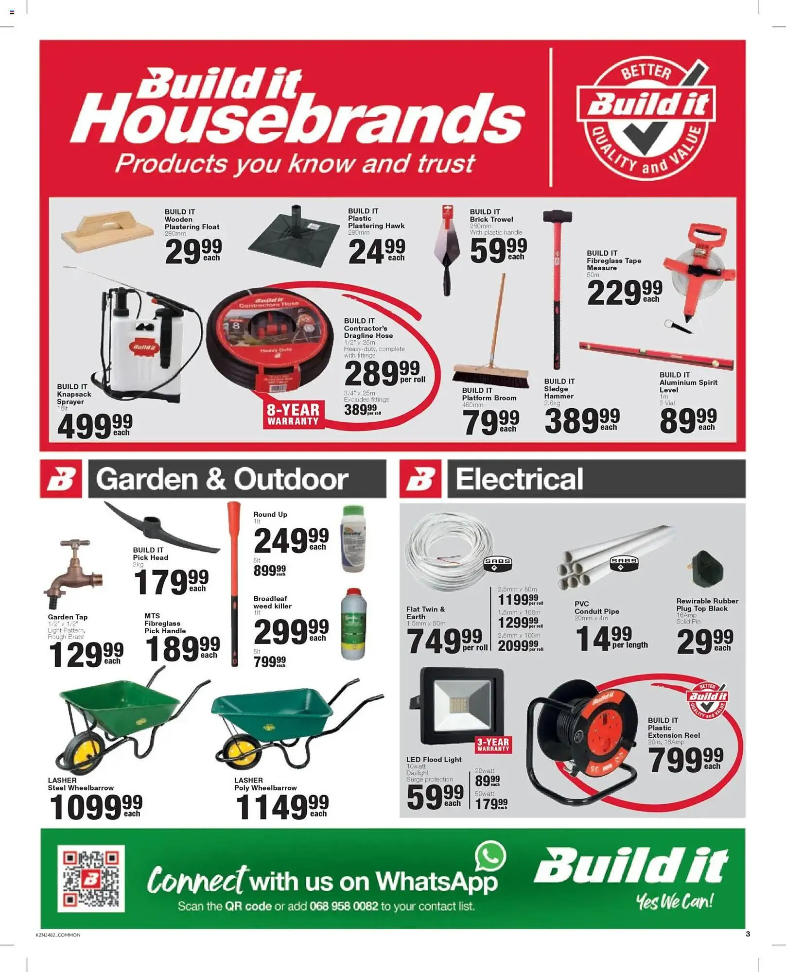 Build It catalogue from 22 January to 7 February 2026 - Catalogue Page 3