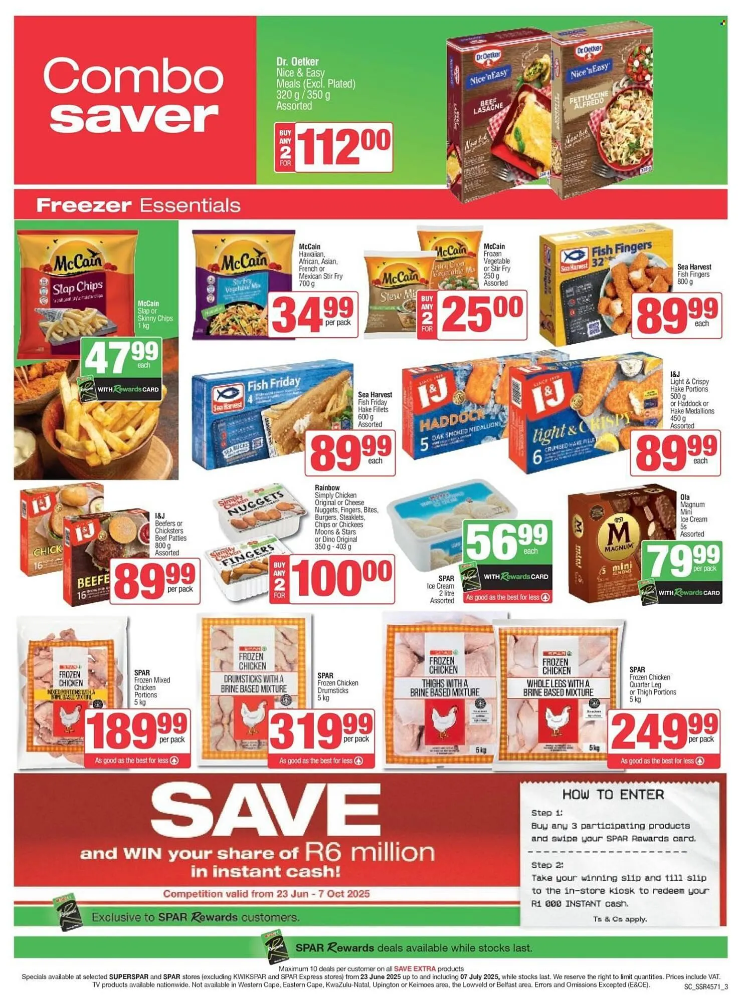 Spar catalogue from 23 June to 7 July 2025 - Catalogue Page 3